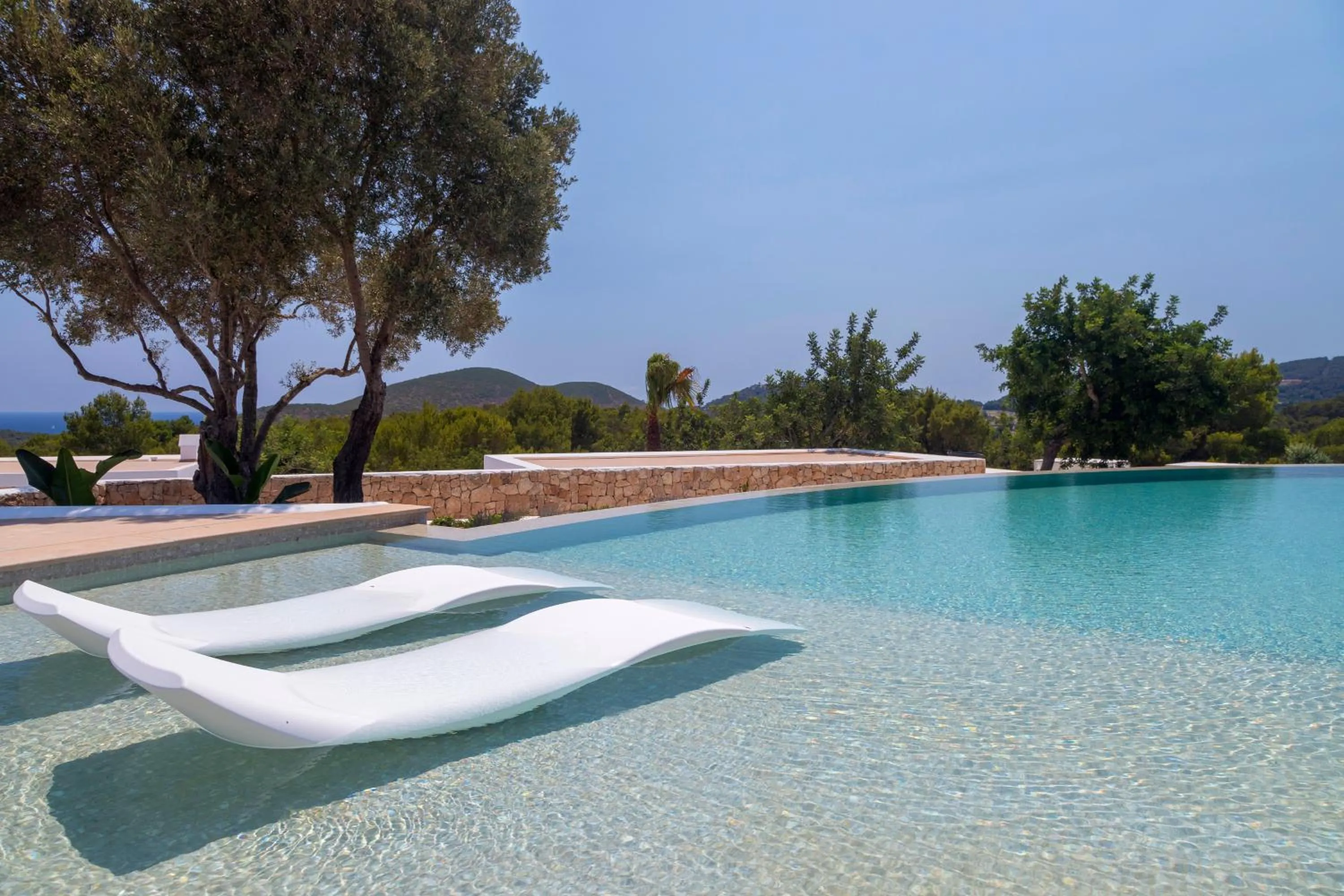 Swimming pool in Agroturismo Can Toni Xumeu - Adults Only