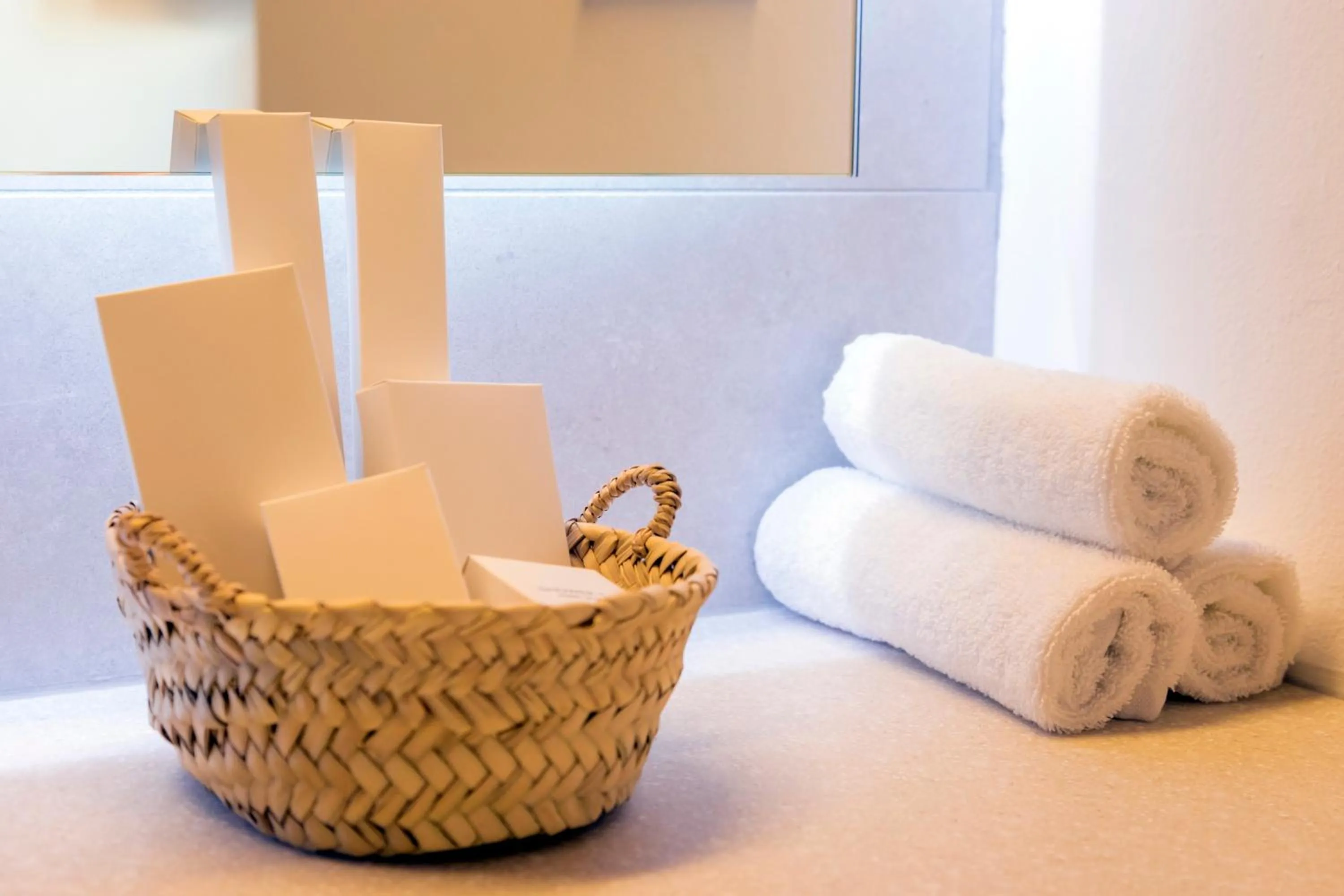 Bathroom in Agroturismo Can Toni Xumeu - Adults Only