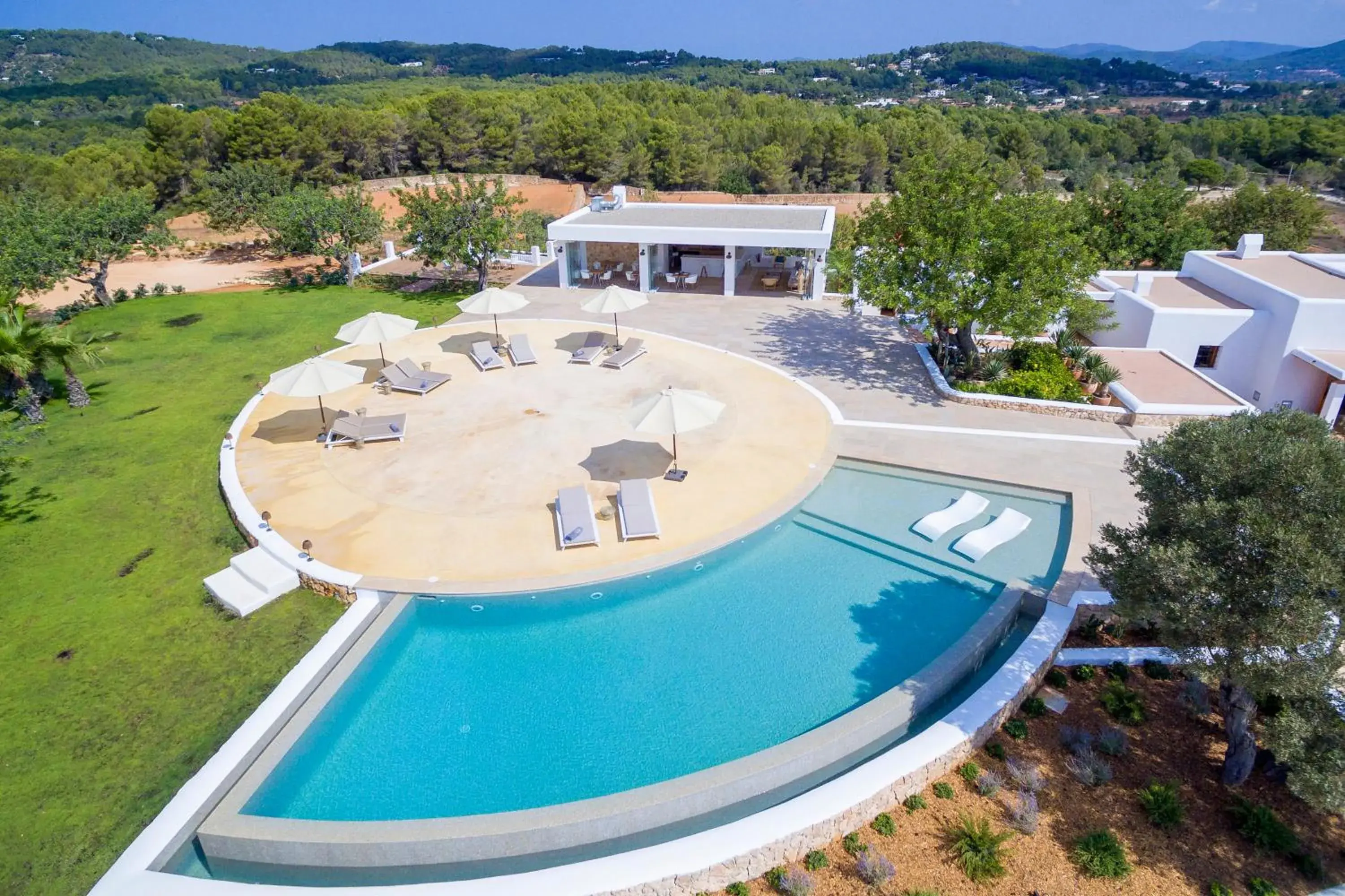 Bird's eye view in Agroturismo Can Toni Xumeu - Adults Only Bird's eye view in Agroturismo Can Toni Xumeu - Adults Only