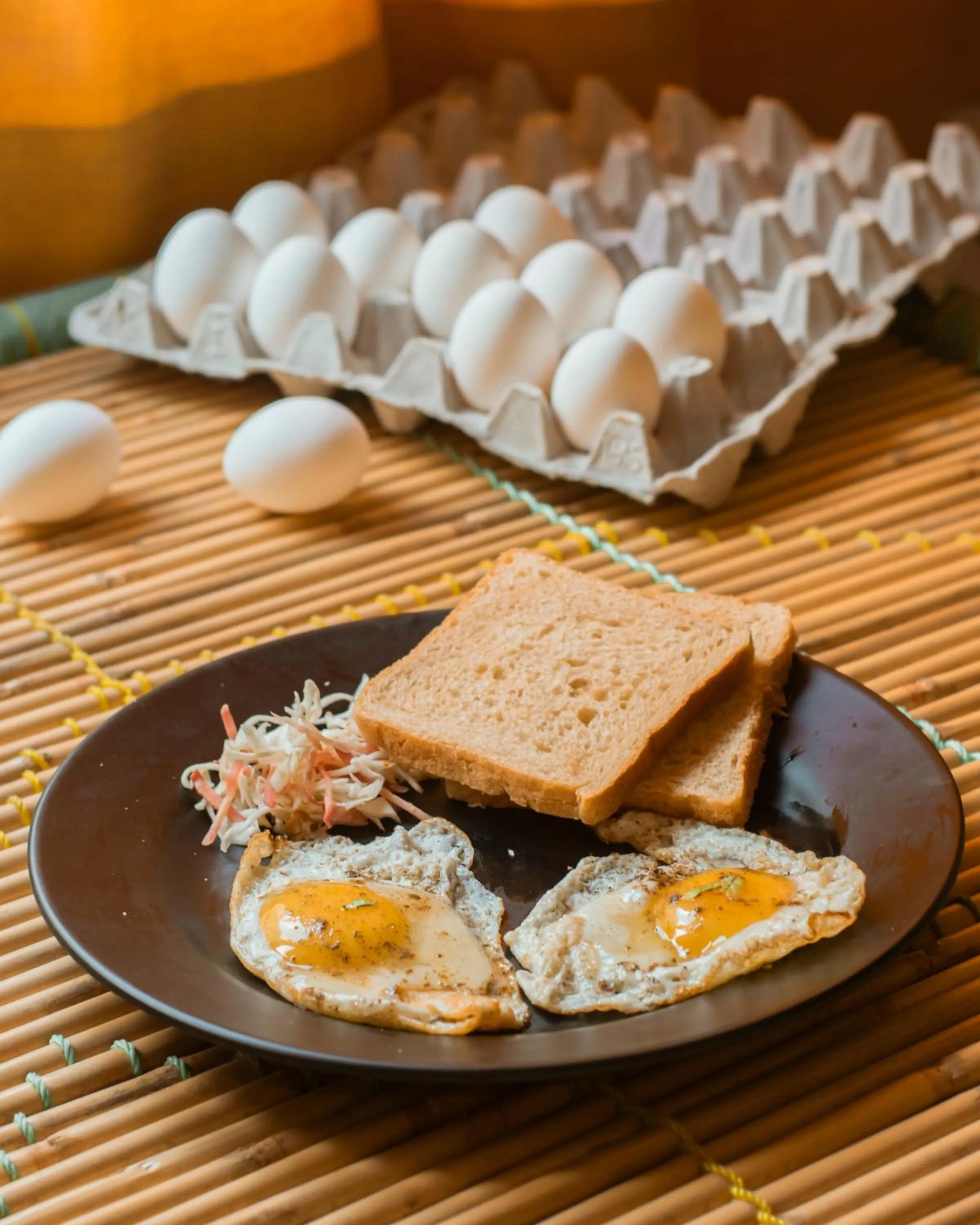 Food close-up in Whoopers Hostel Kasol