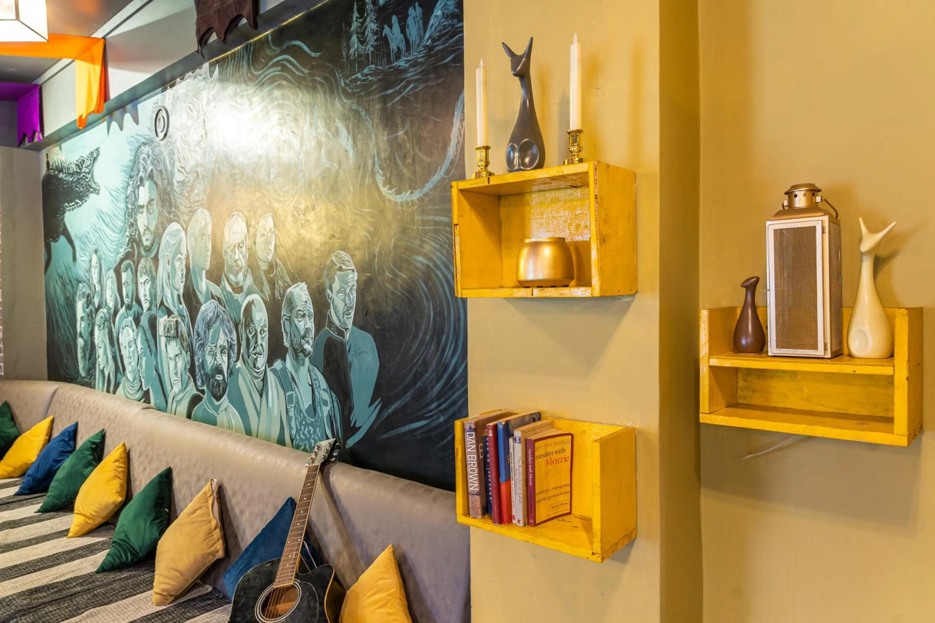 Game Room in Whoopers Hostel Kasol