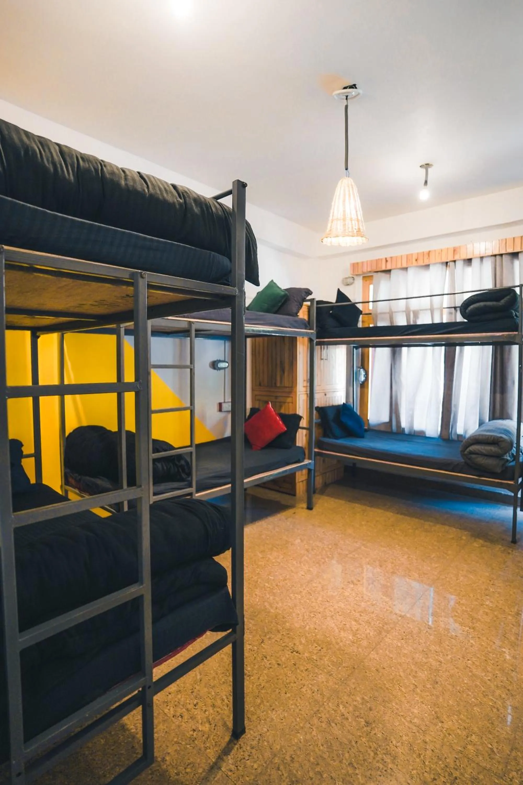 bunk bed, Bed in Whoopers Hostel Kasol