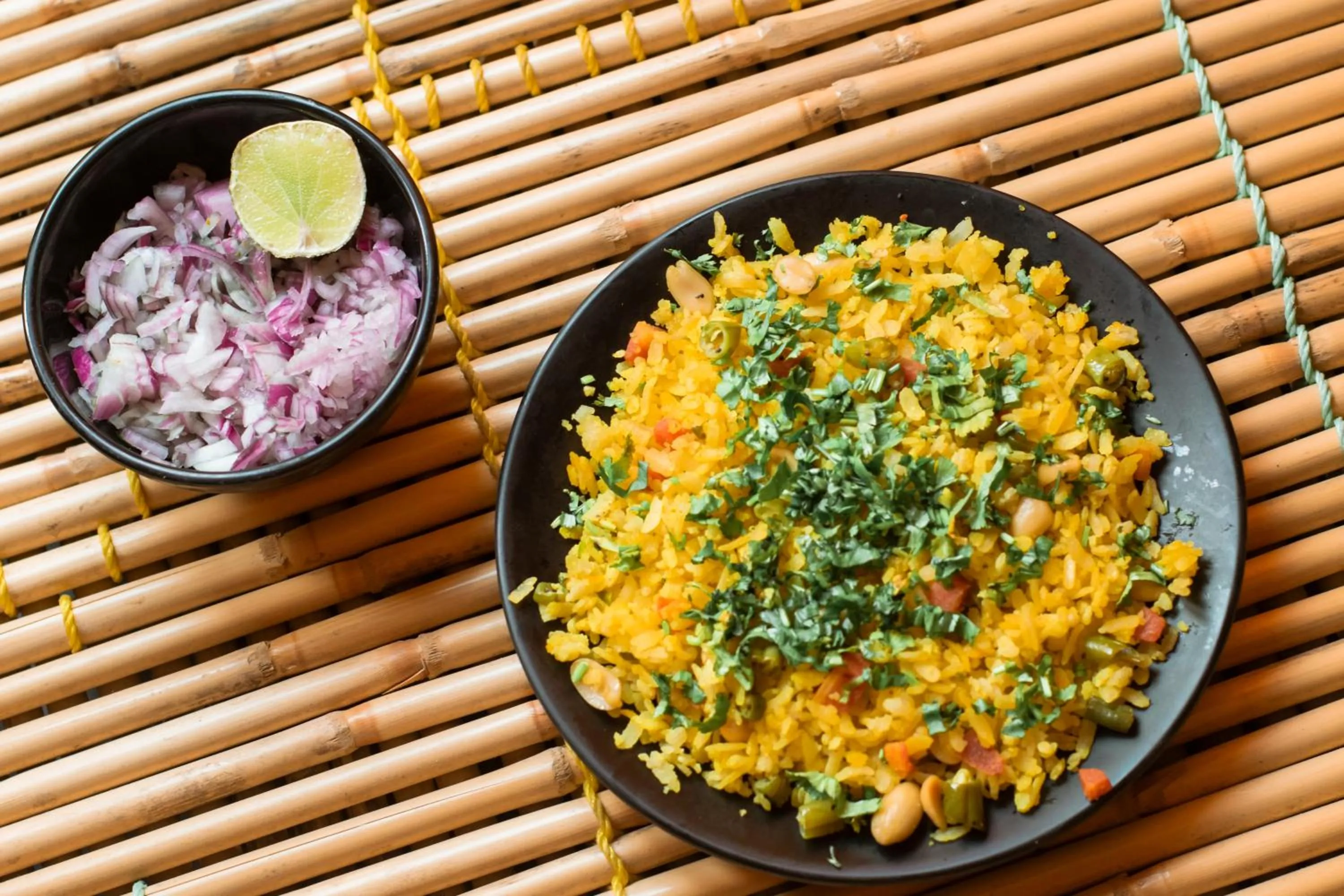 Food close-up in Whoopers Hostel Kasol