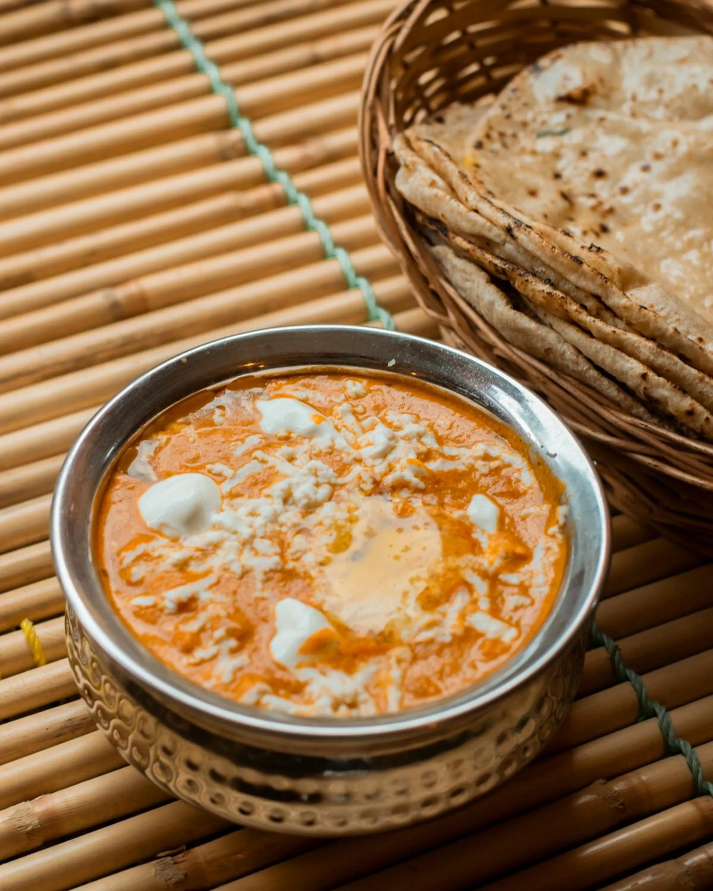 Food close-up in Whoopers Hostel Kasol