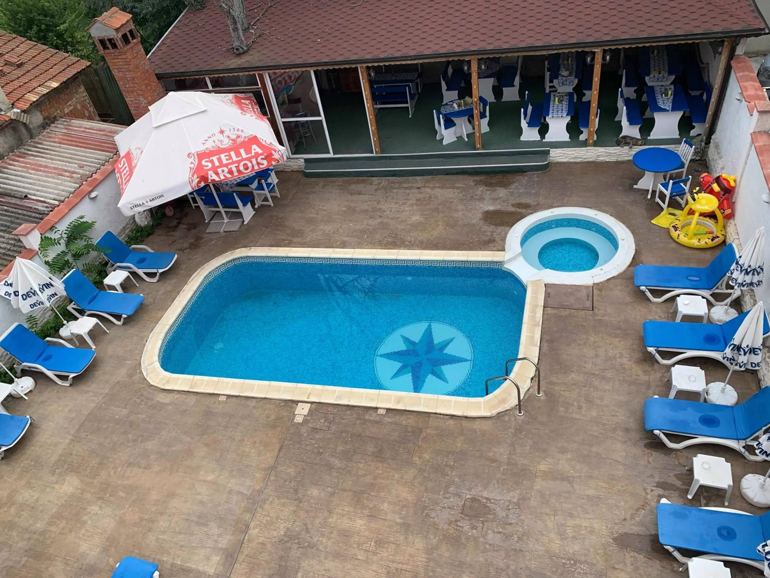 Swimming pool in Hotel Jaky SPA Complex