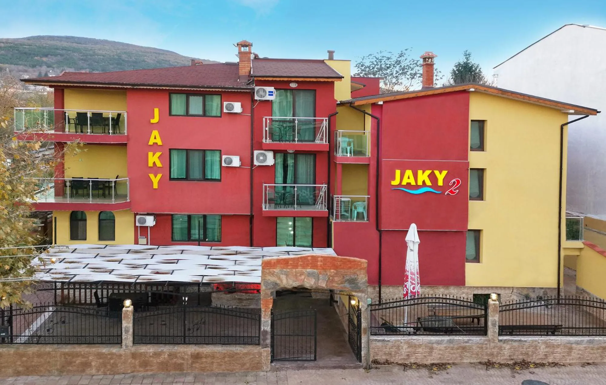Property building in Hotel Jaky SPA Complex