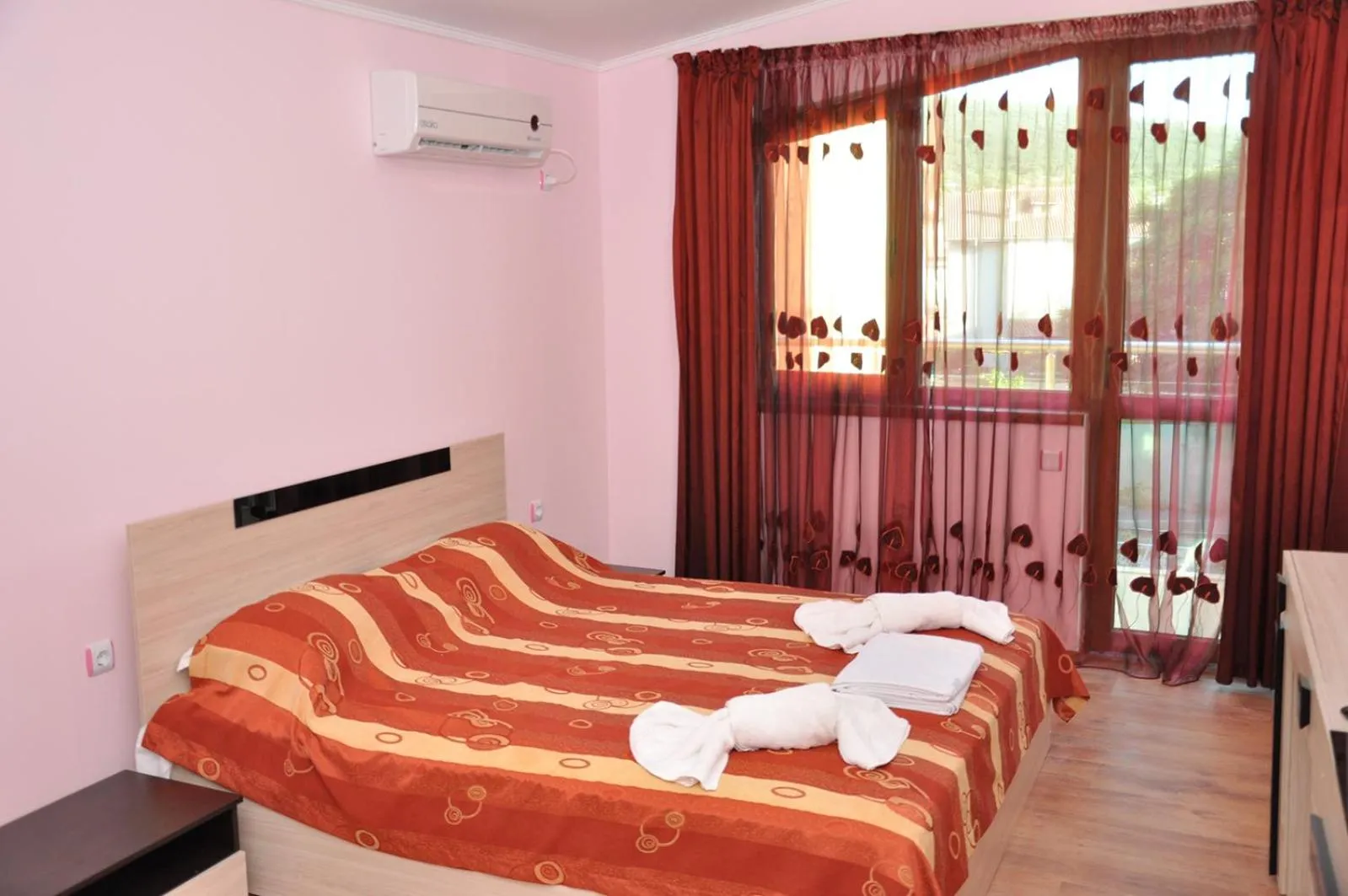 Bed in Hotel Jaky SPA Complex