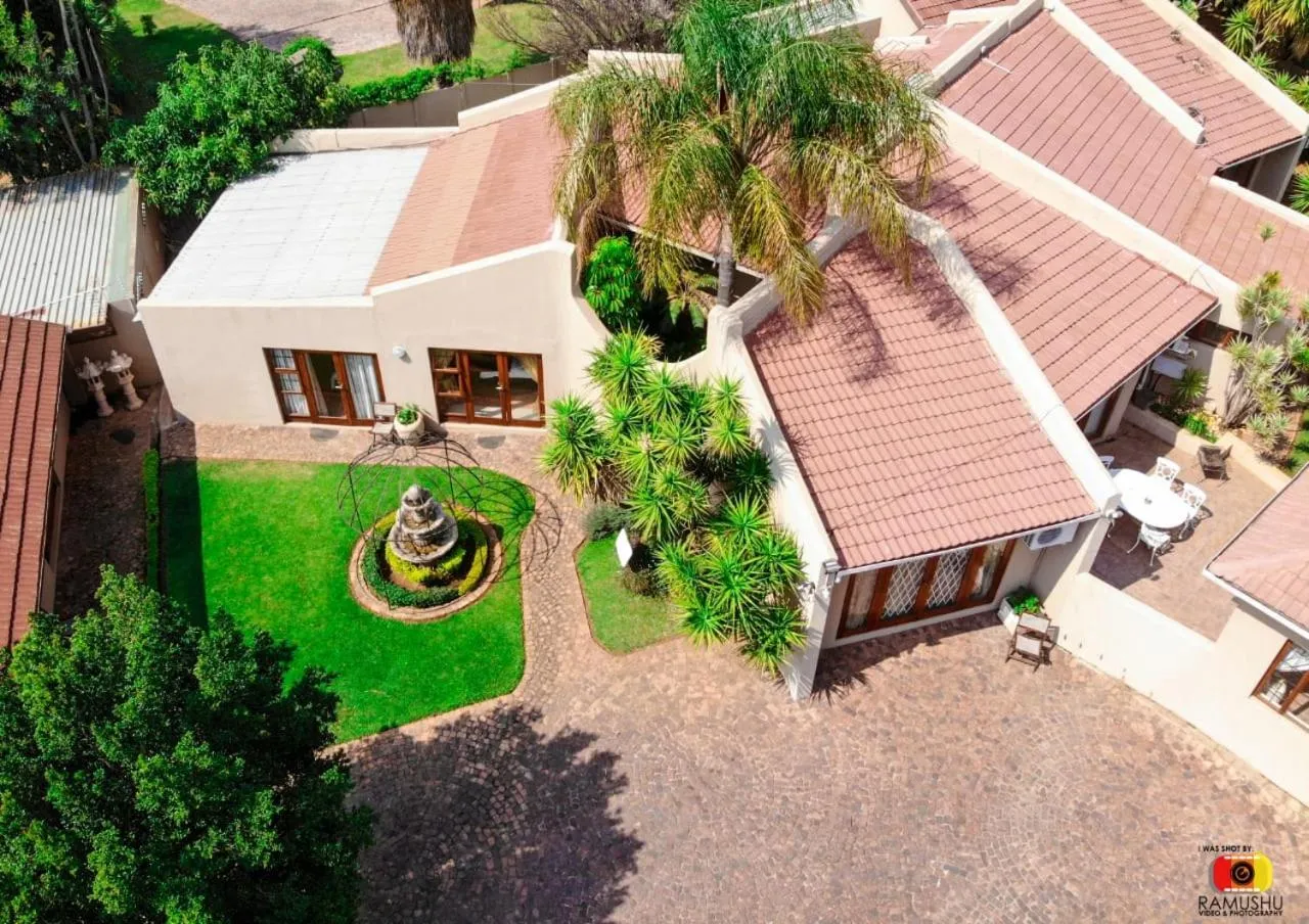 Bird's eye view in Echo Garden Guesthouse