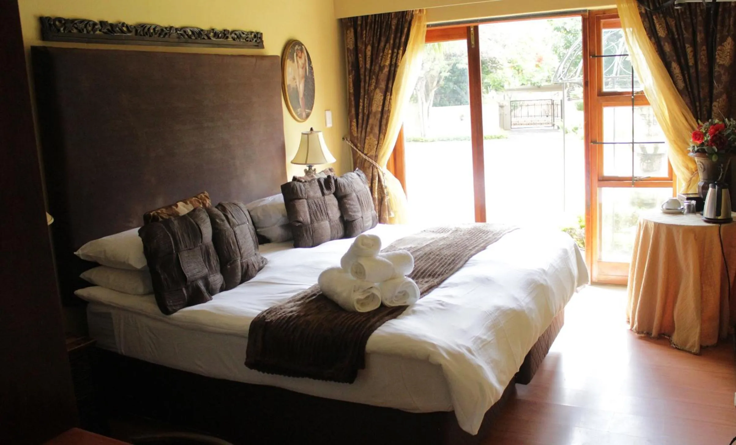 Bedroom, Bed in Echo Garden Guesthouse