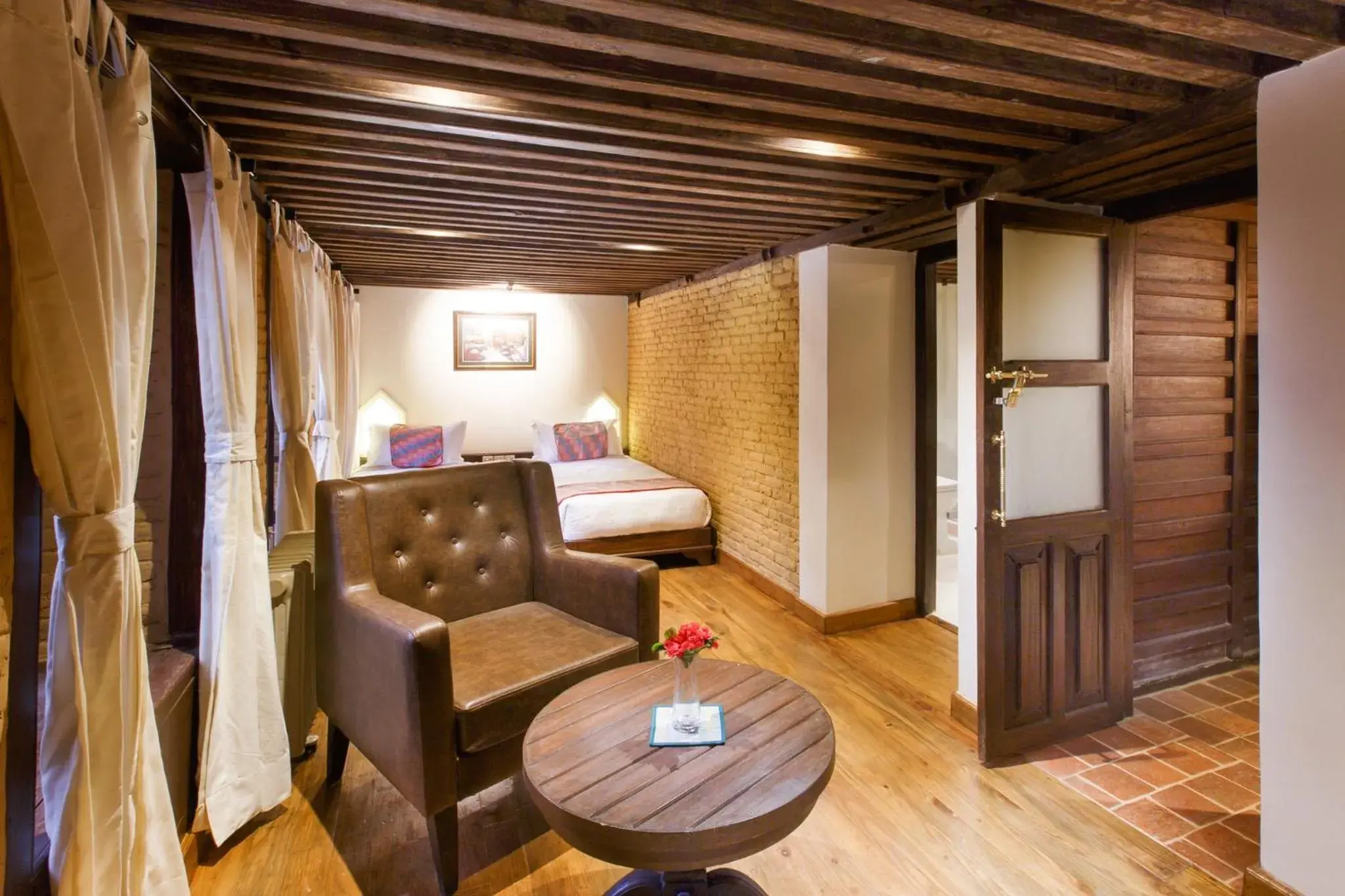 Deluxe Twin Room in Hotel Patan House - Patan Durbar Square, Kathmandu Deluxe Twin Room in Hotel Patan House - Patan Durbar Square, Kathmandu