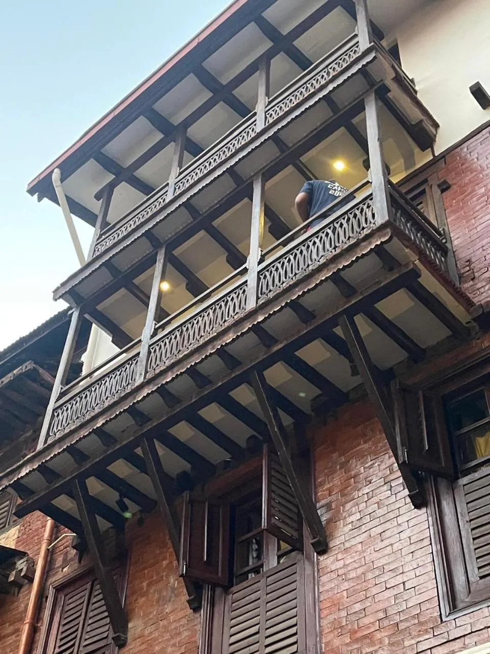 Property building in Hotel Patan House