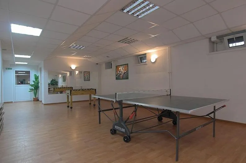 Table tennis in OW Jaskółka