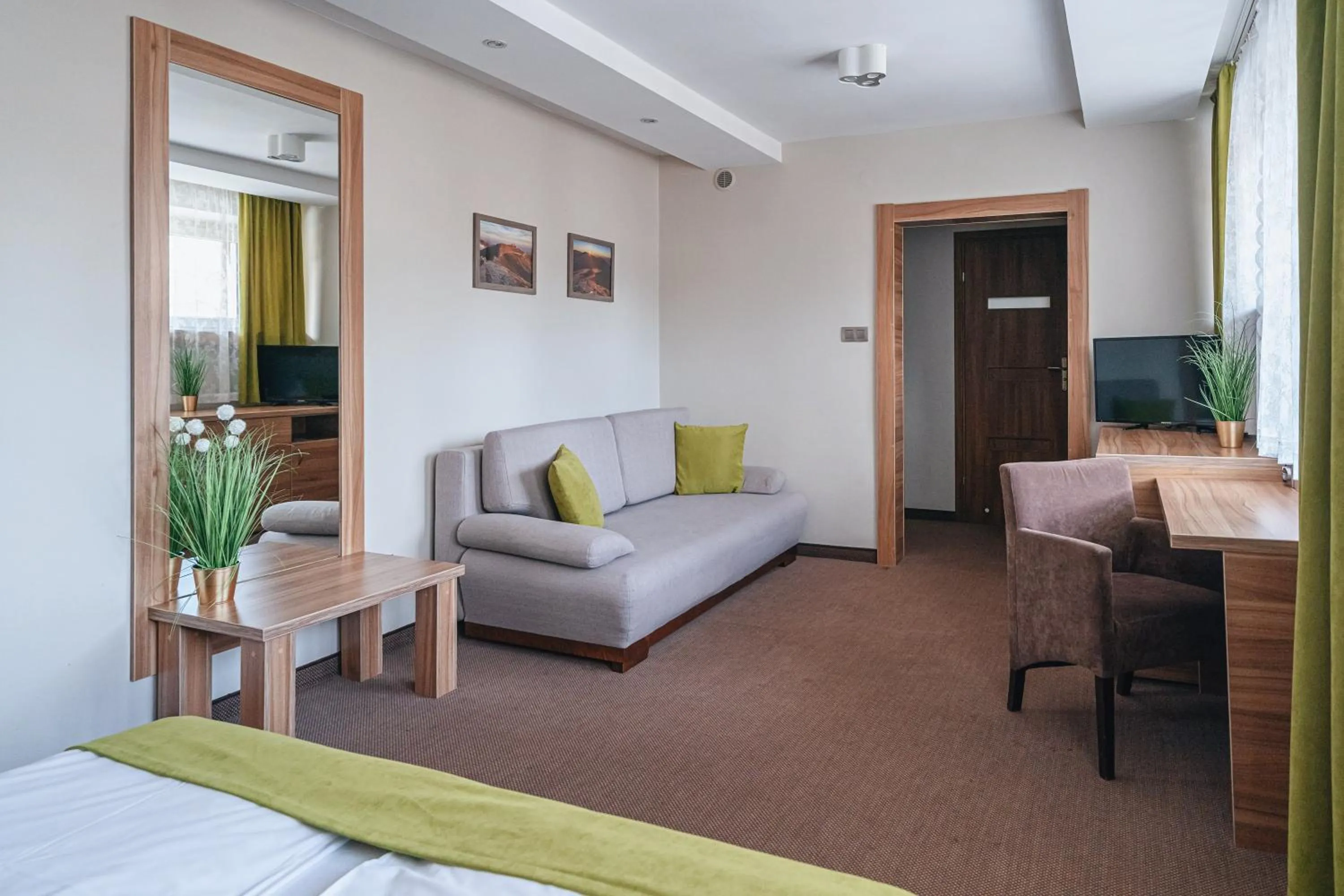 Bed in OW Jaskółka