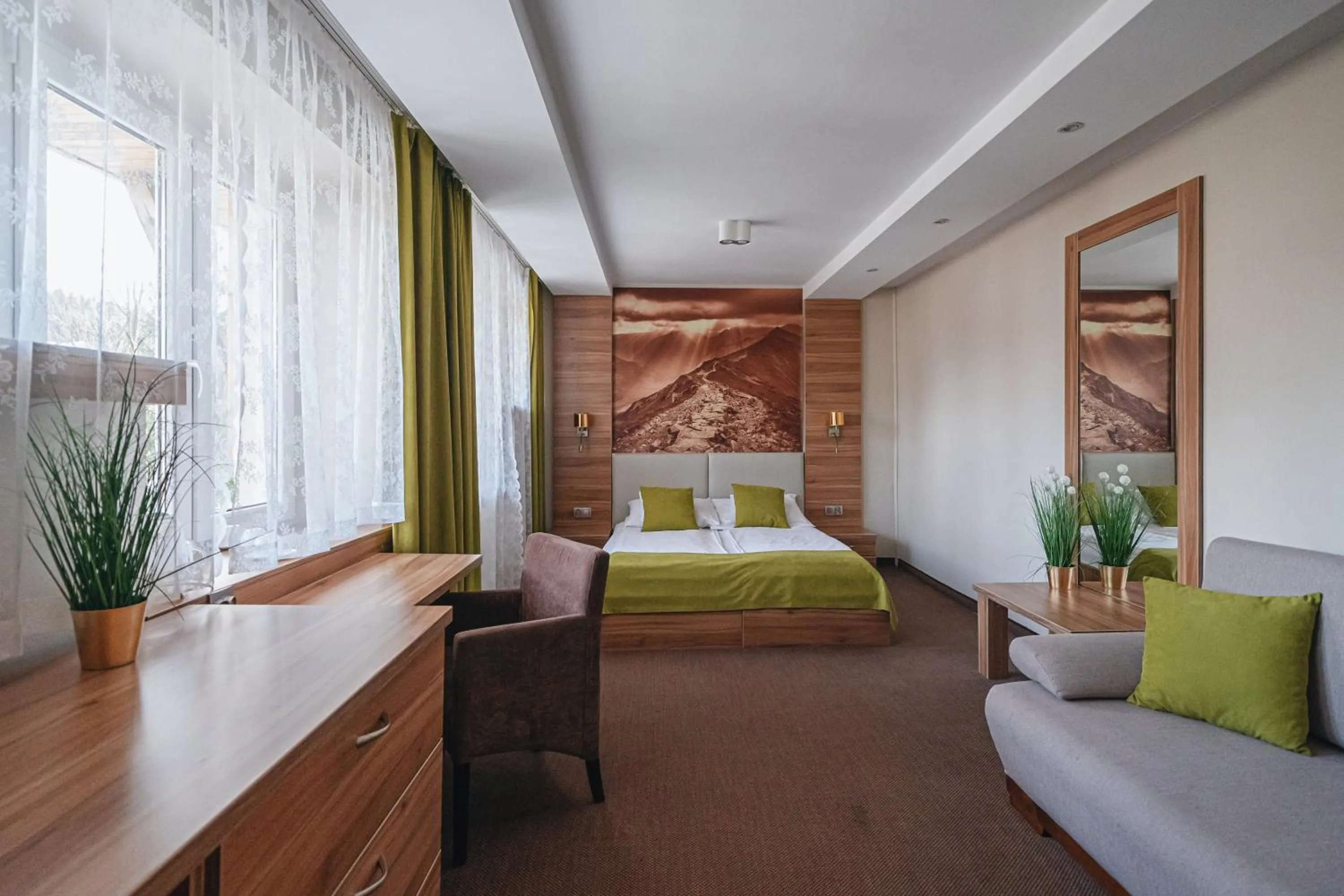 Bed in OW Jaskółka