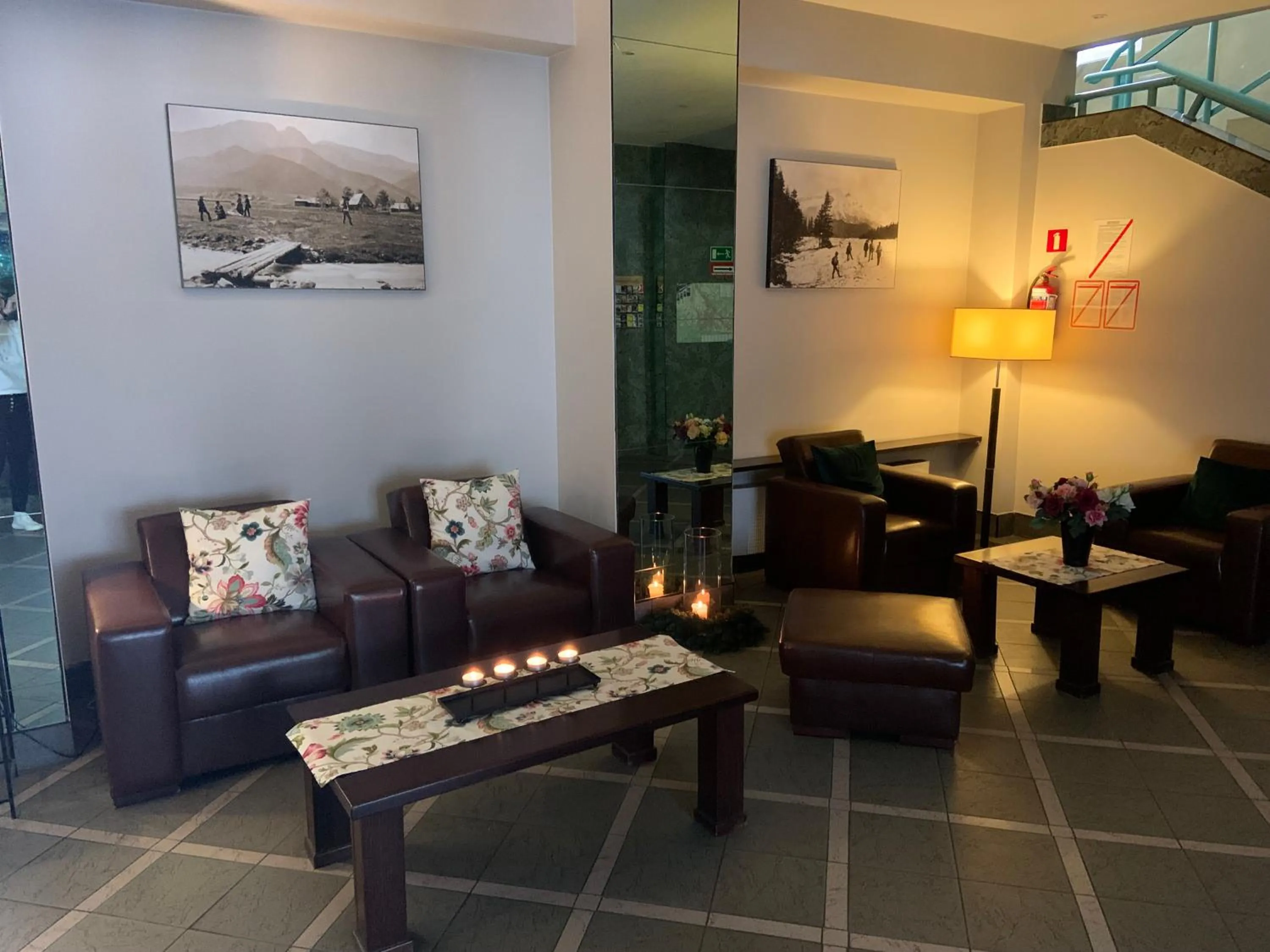 Seating area in OW Jaskółka