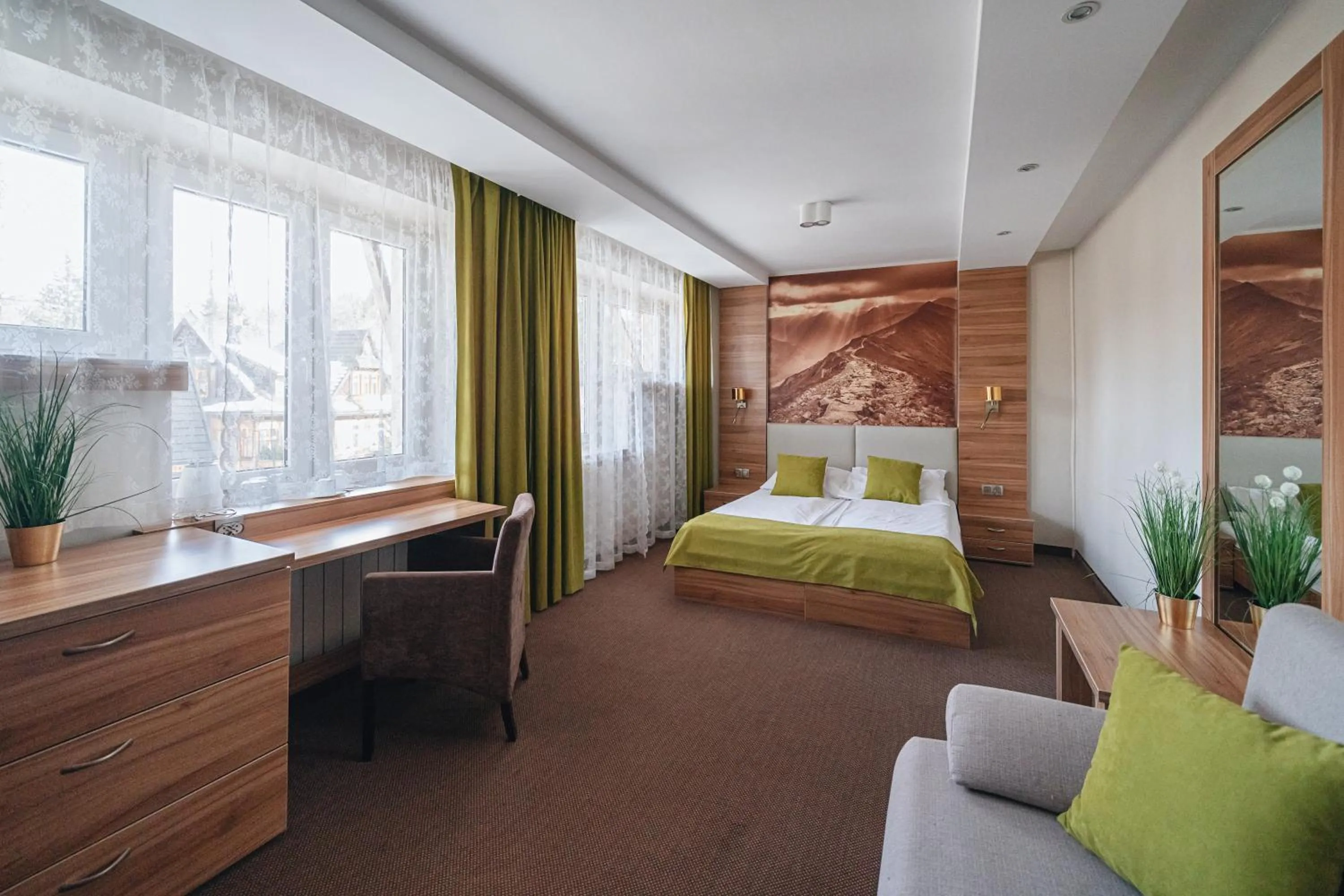 Bed in OW Jaskółka