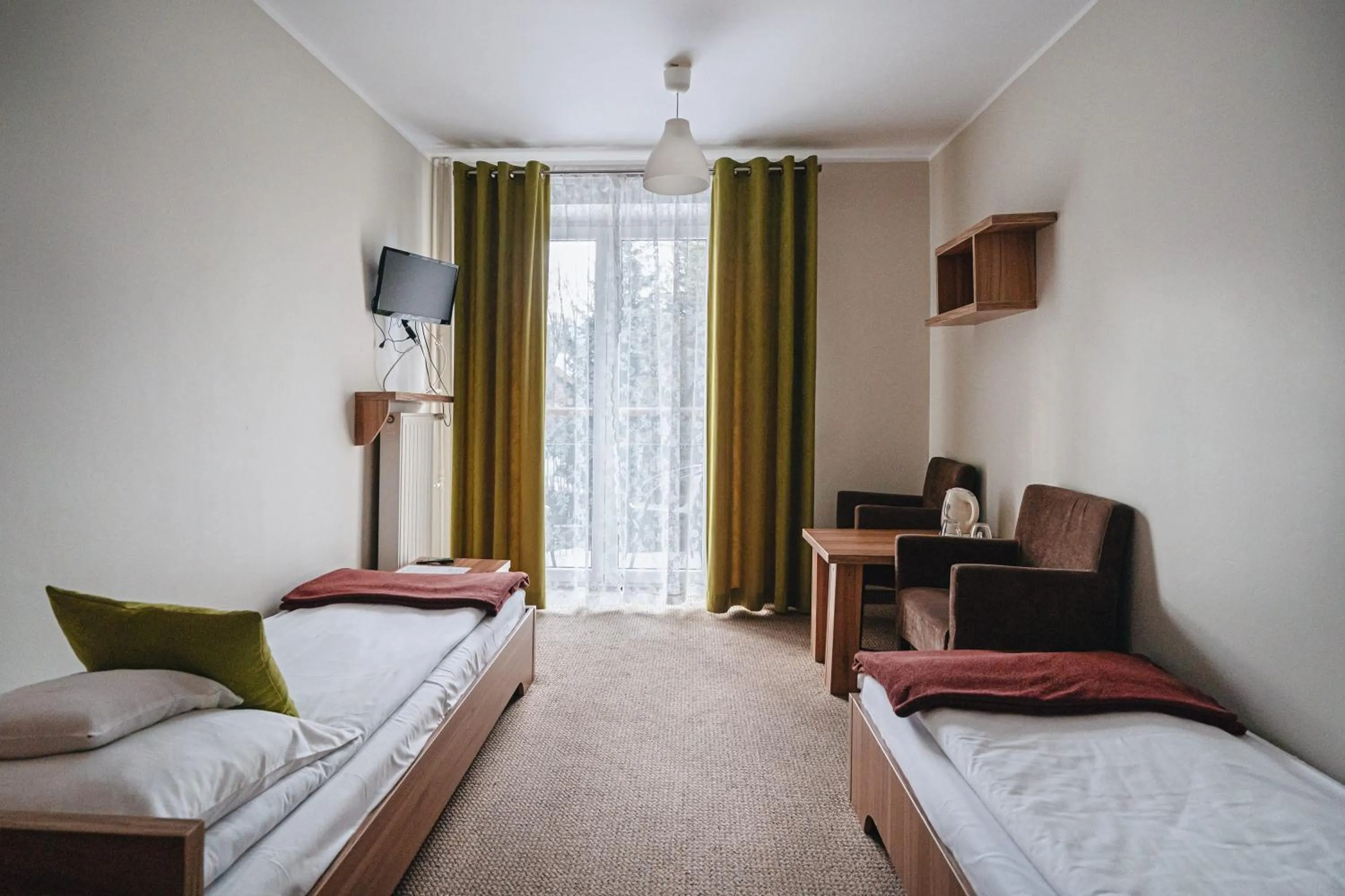 Bed in OW Jaskółka