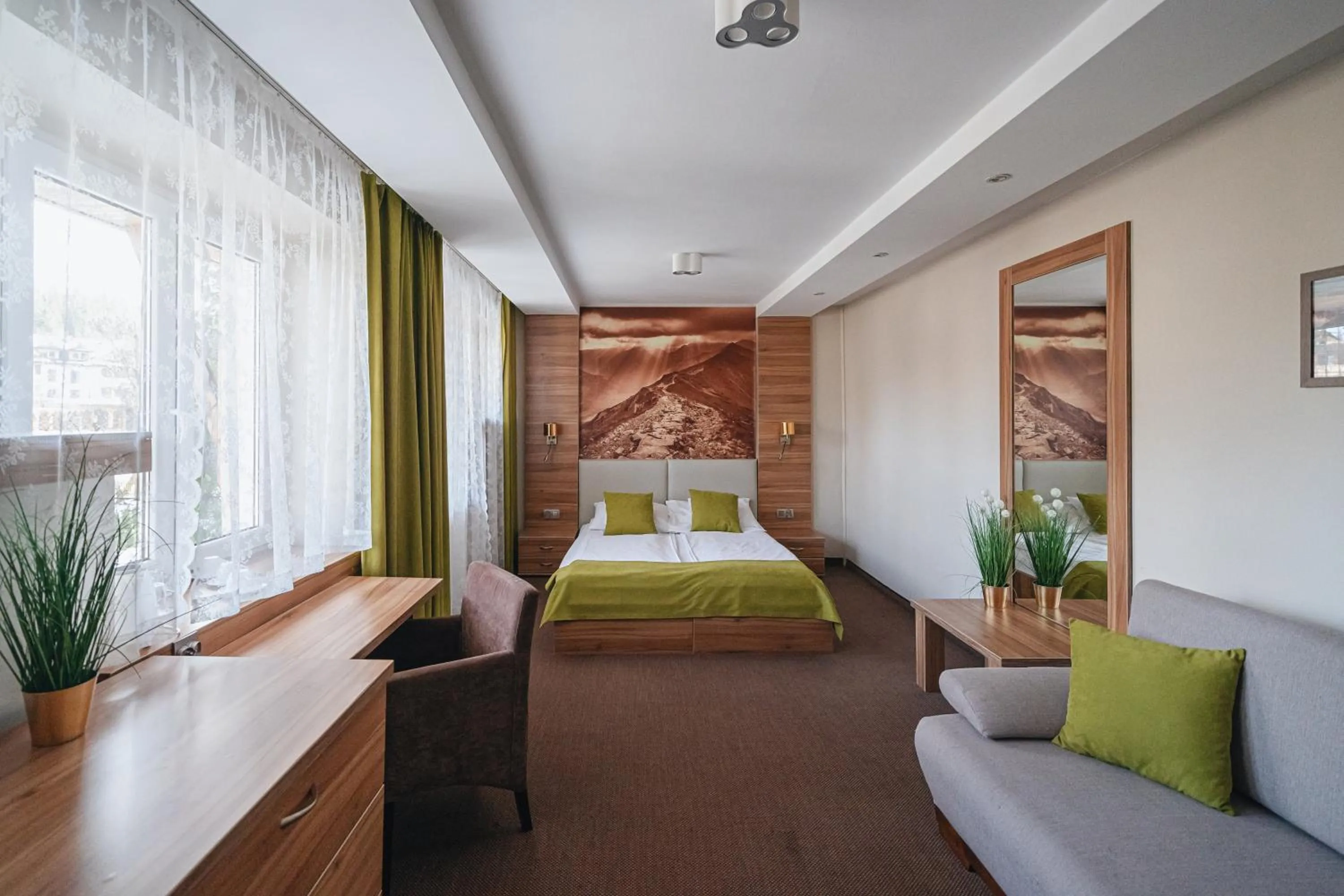 Bed in OW Jaskółka