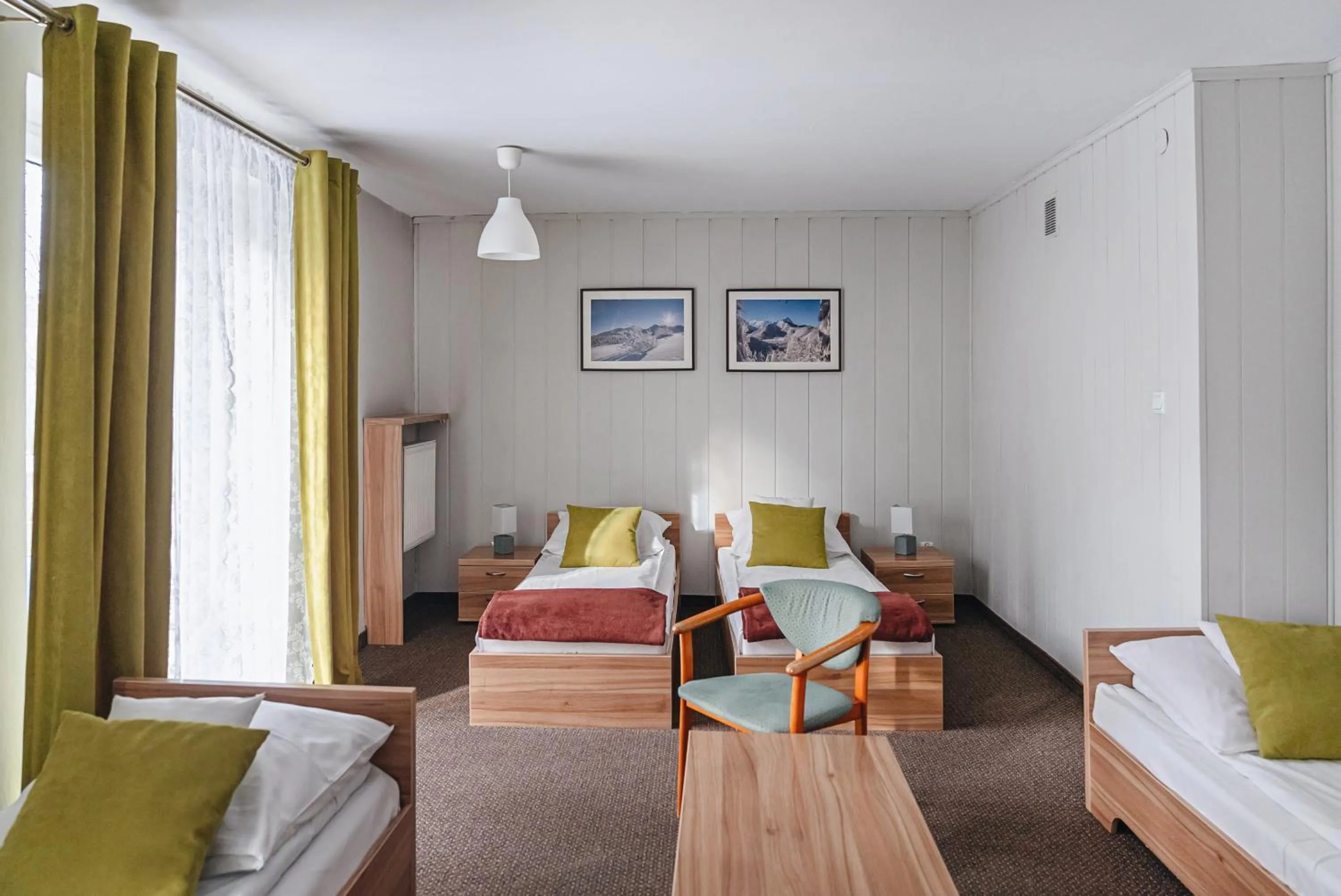 Bed in OW Jaskółka