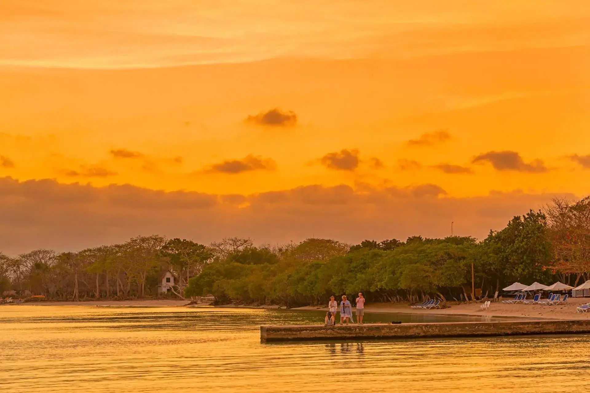 Sea view in Hotel Isla del Encanto Sea view in Hotel Isla del Encanto