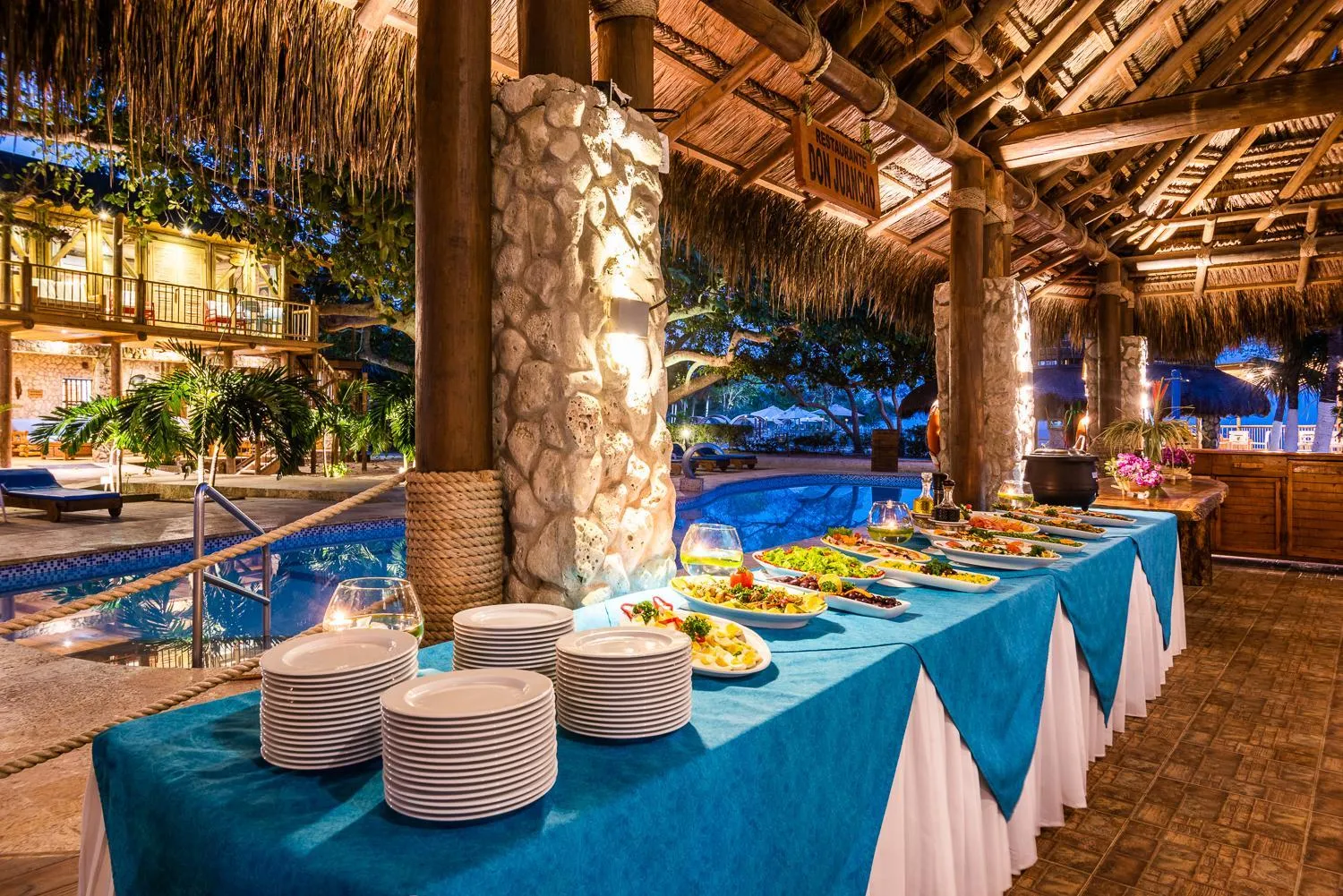 Restaurant/places to eat in Hotel Isla del Encanto