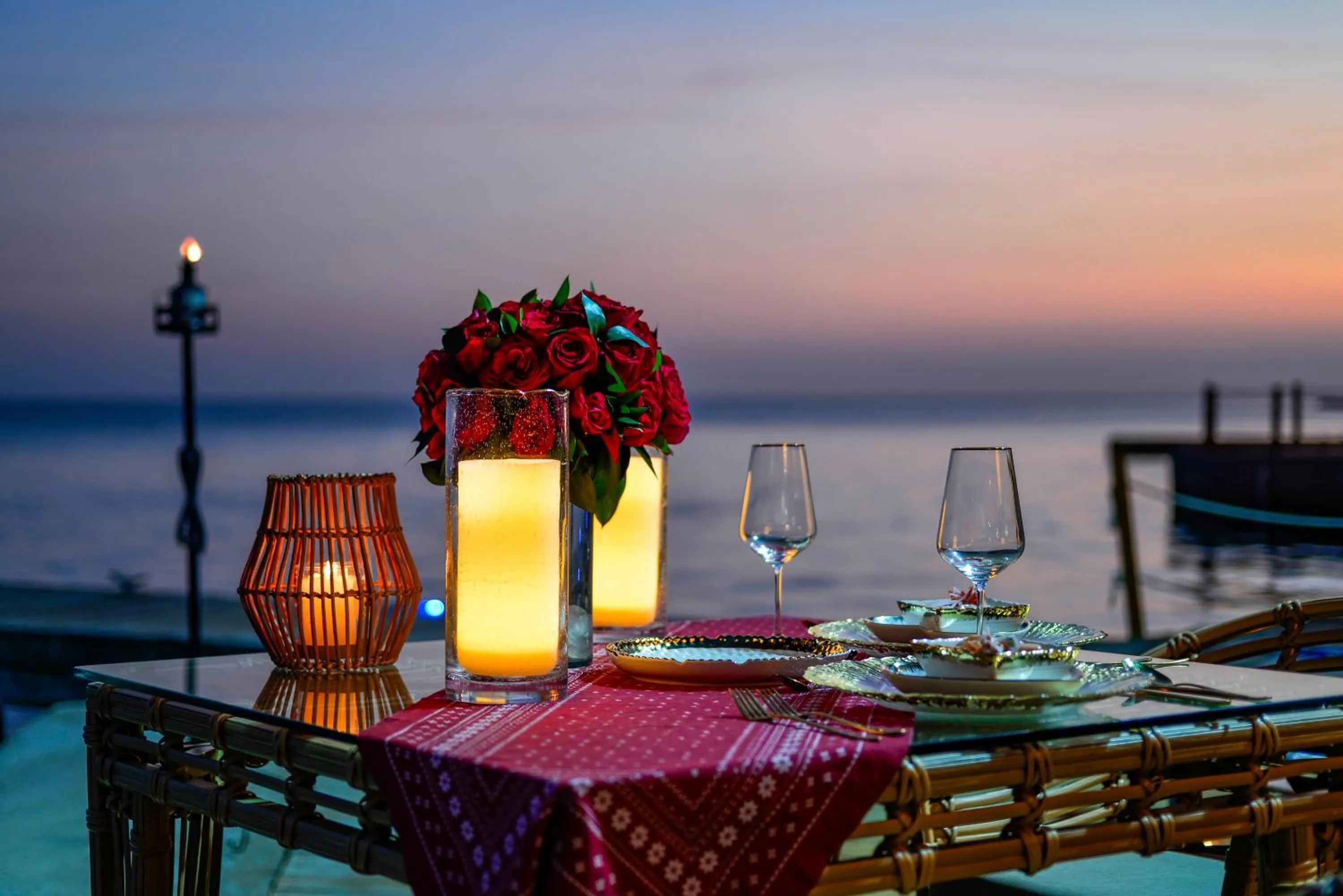 Dinner in Hotel Isla del Encanto