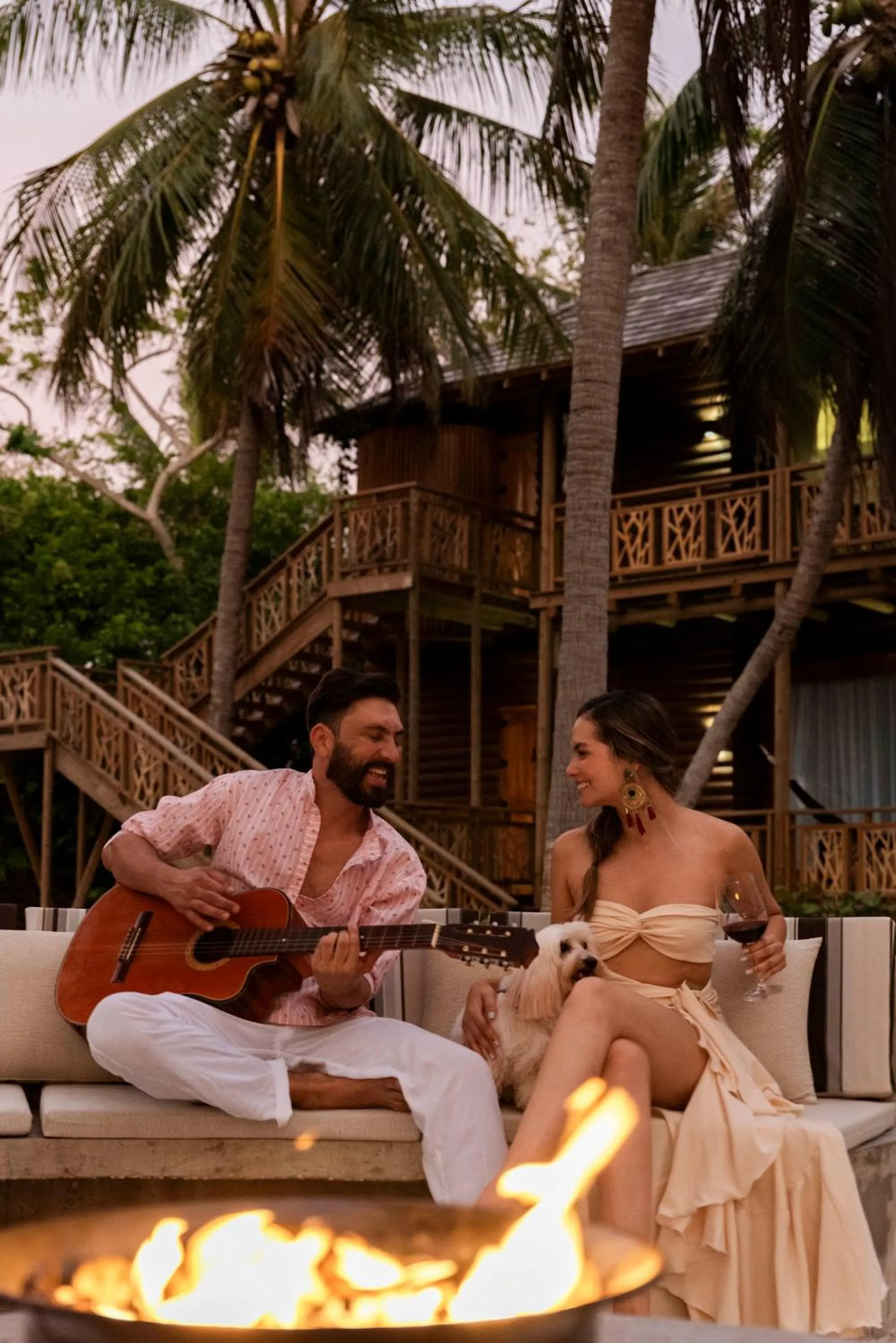 Natural landscape in Hotel Isla del Encanto