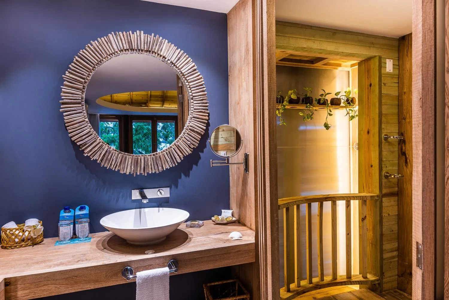 Bathroom in Hotel Isla del Encanto