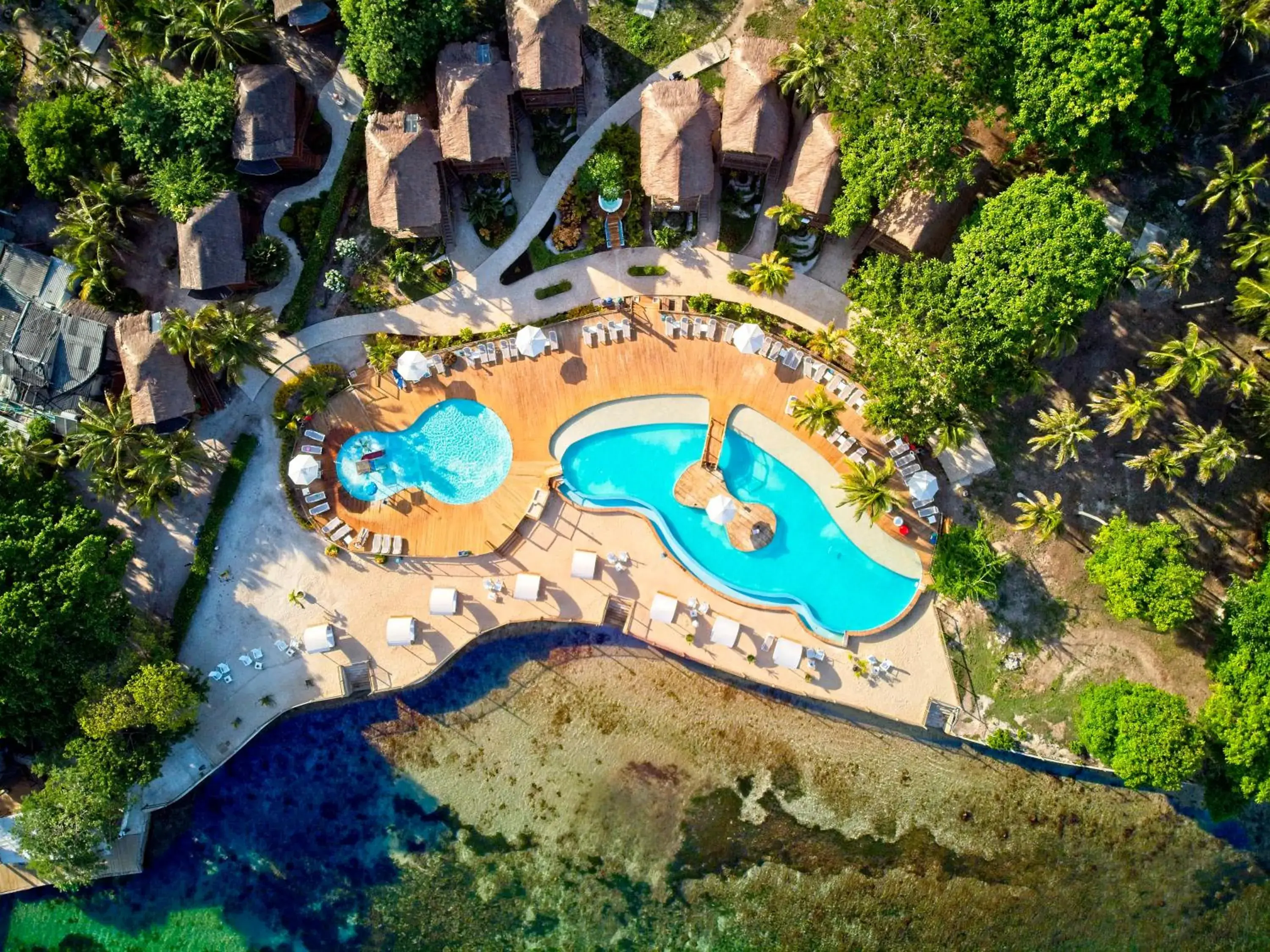 Bird's eye view in Hotel Isla del Encanto Bird's eye view in Hotel Isla del Encanto
