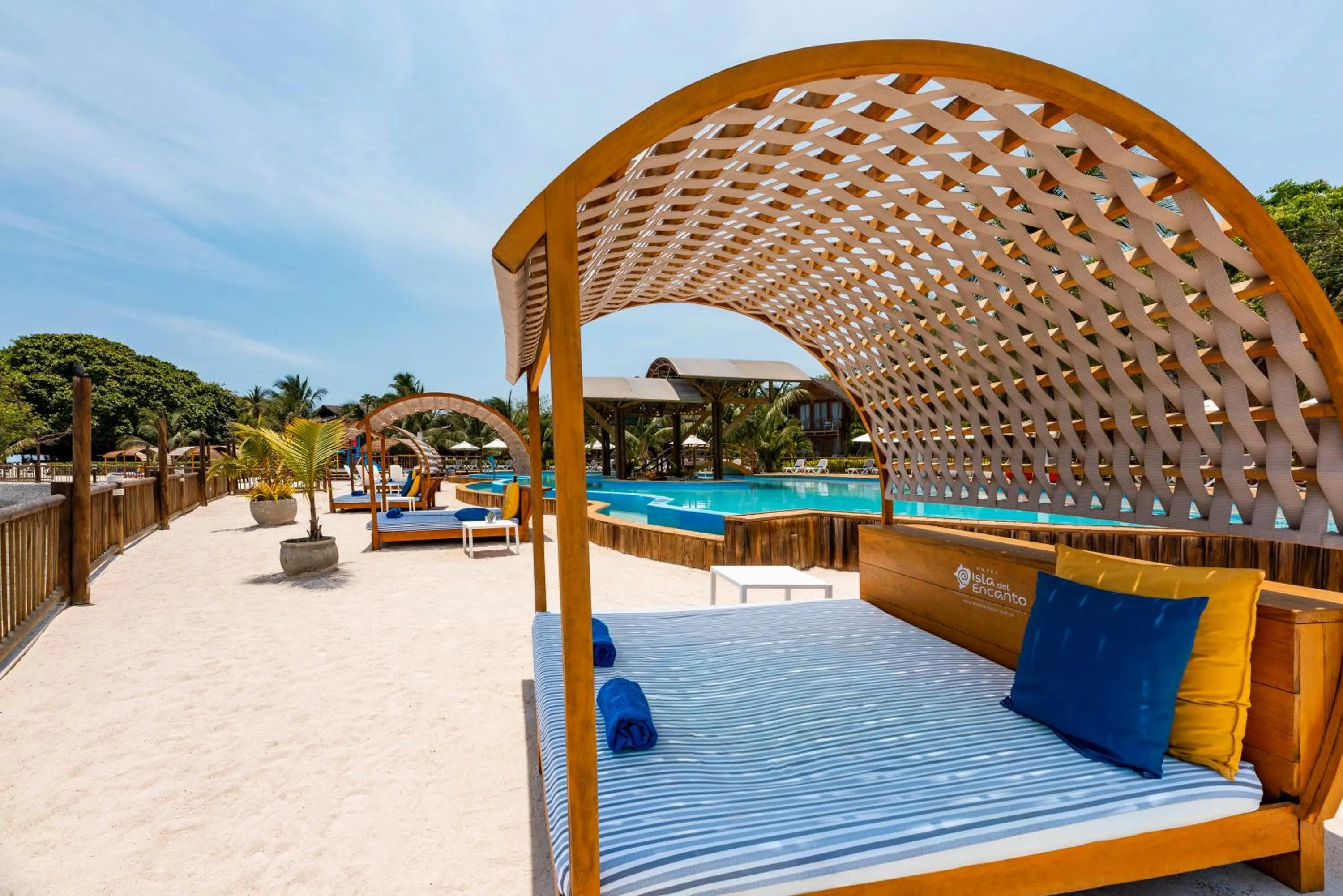 Solarium in Hotel Isla del Encanto