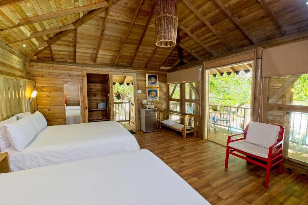 Bedroom, Bed in Hotel Isla del Encanto