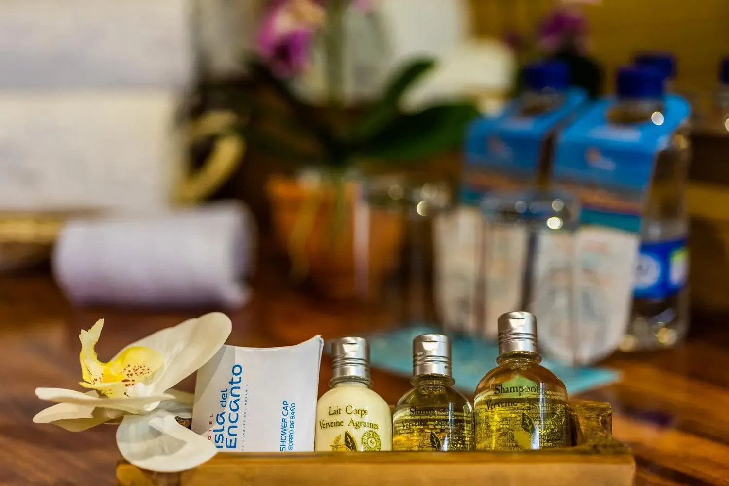 Bathroom in Hotel Isla del Encanto Bathroom in Hotel Isla del Encanto