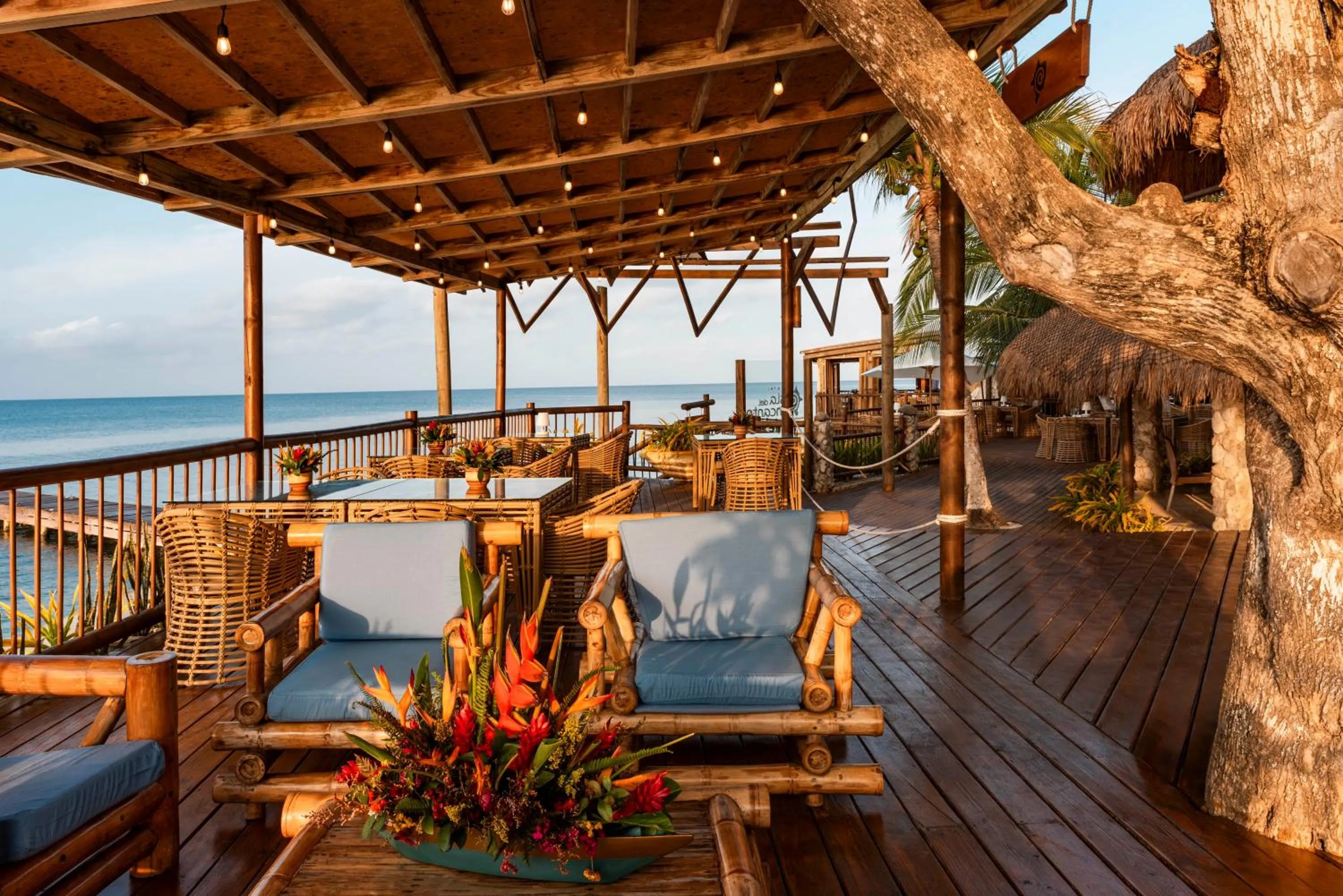 Restaurant/places to eat in Hotel Isla del Encanto