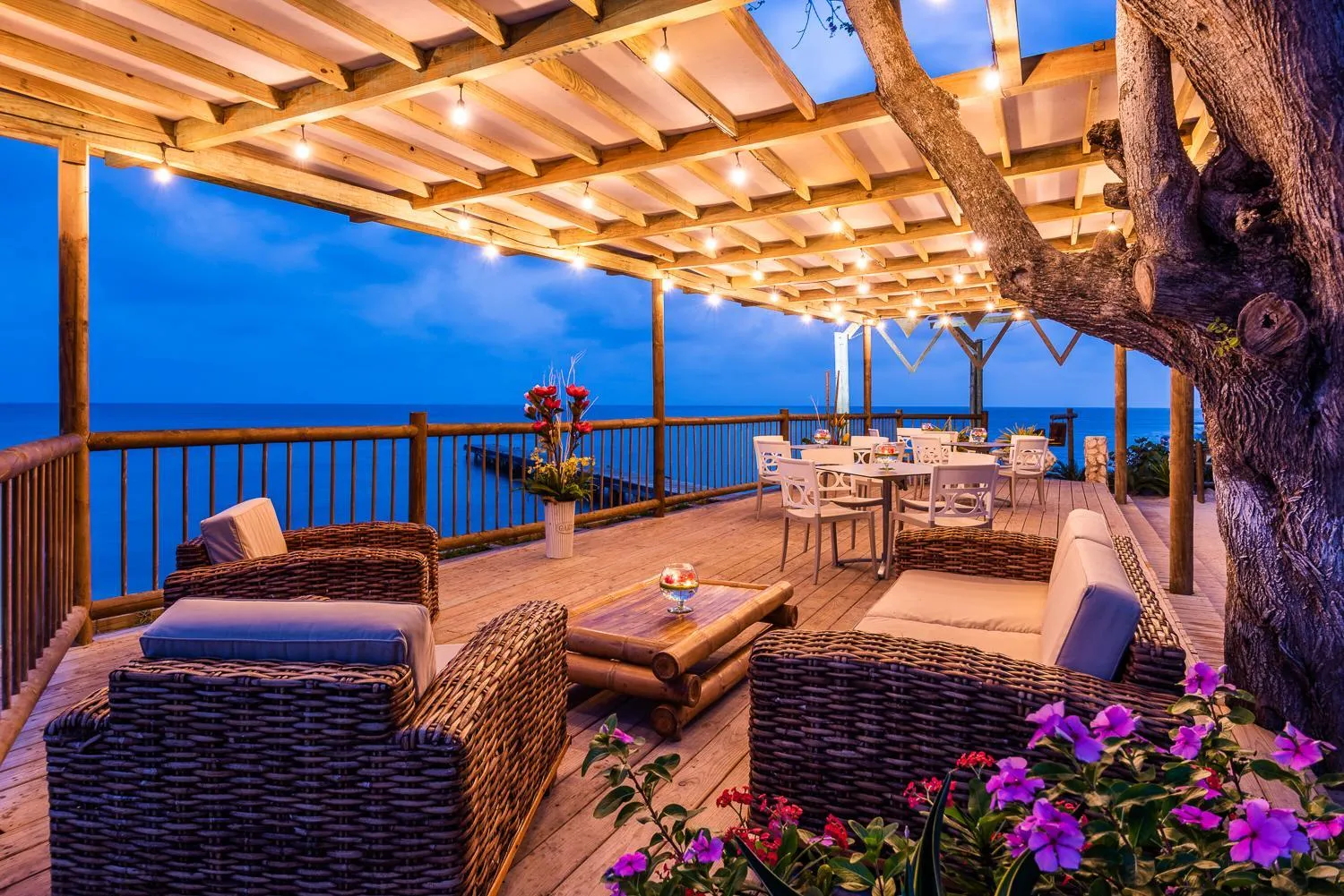 Sea view in Hotel Isla del Encanto