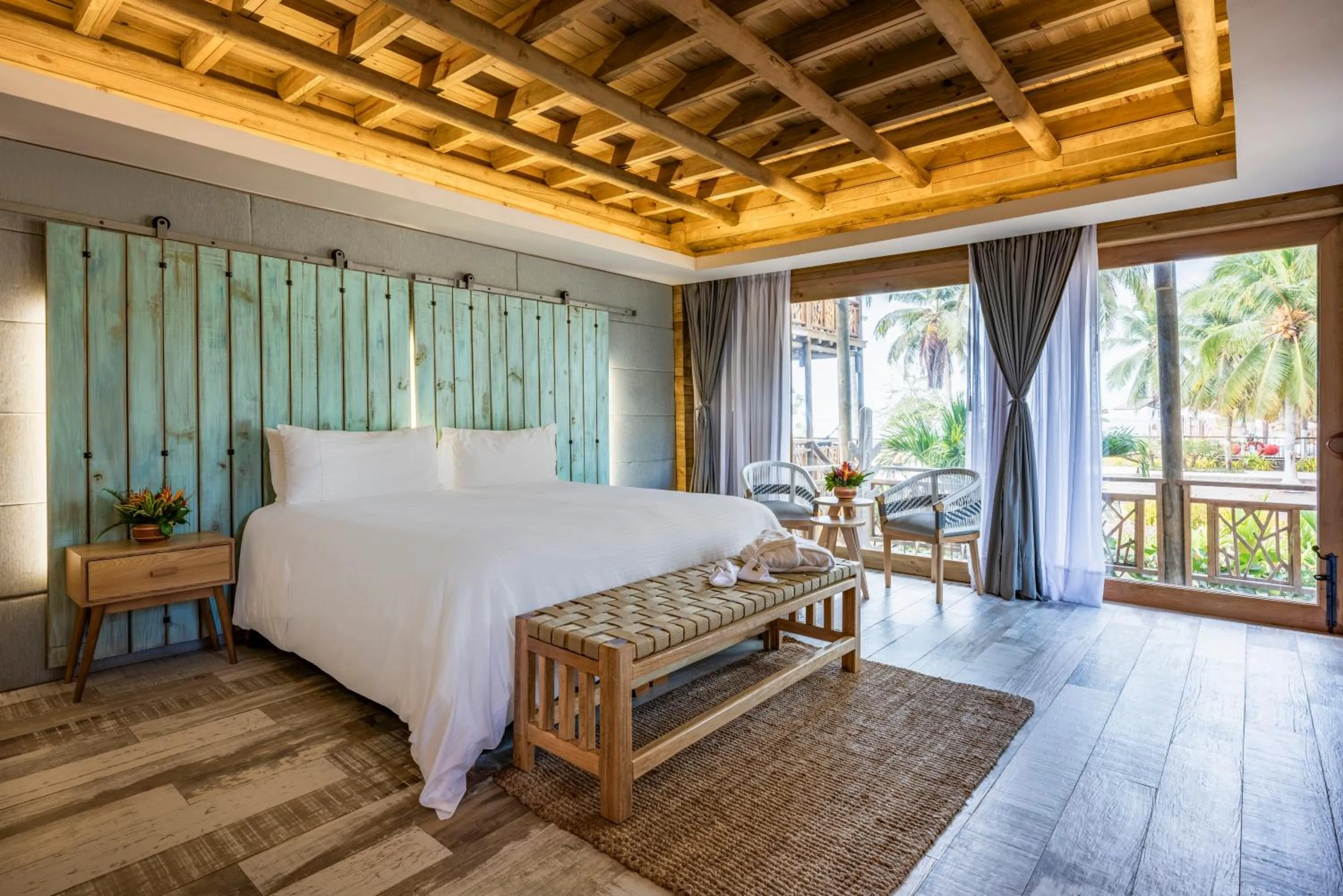 Bedroom, Bed in Hotel Isla del Encanto