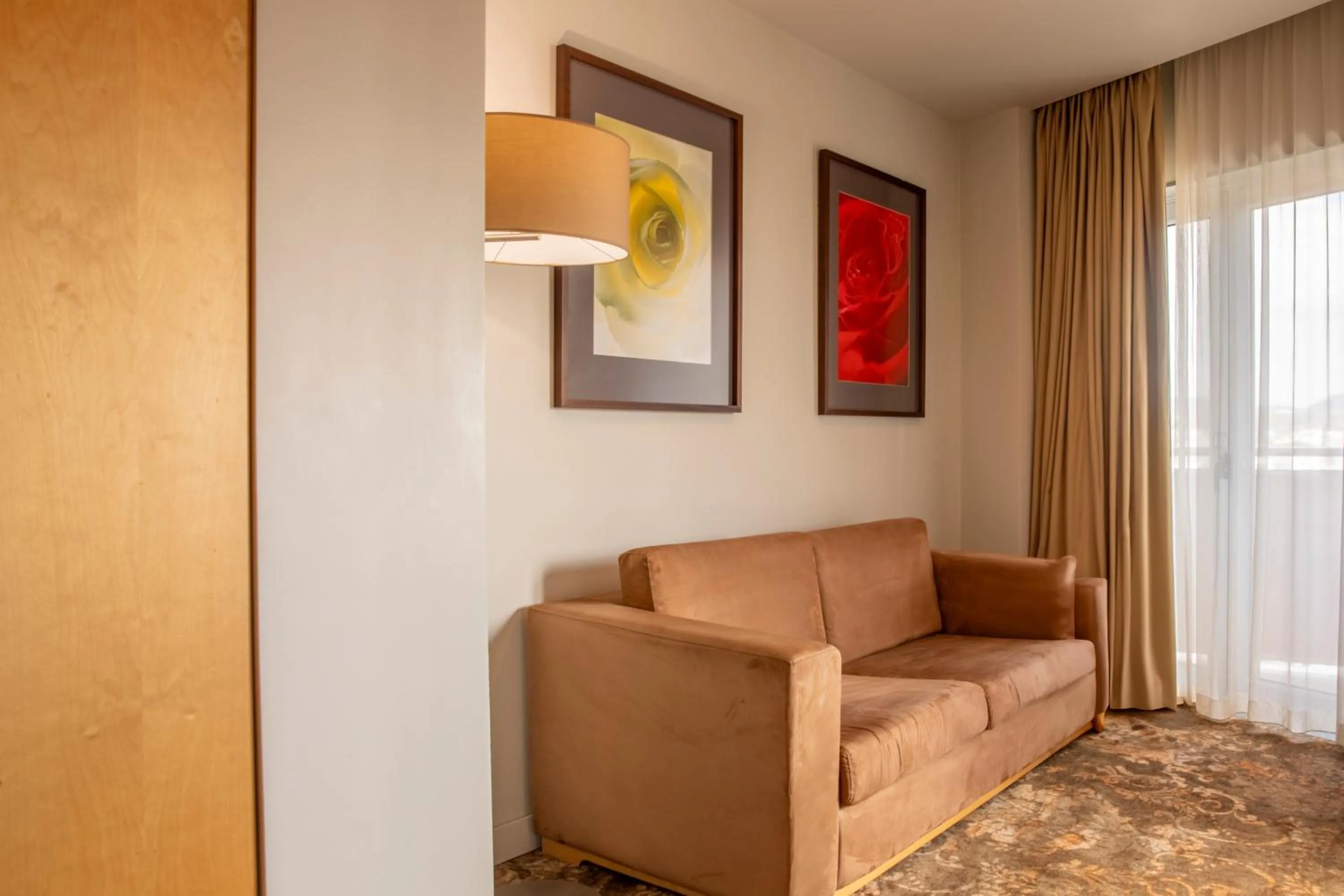 Bedroom in VIP Executive Azores Hotel