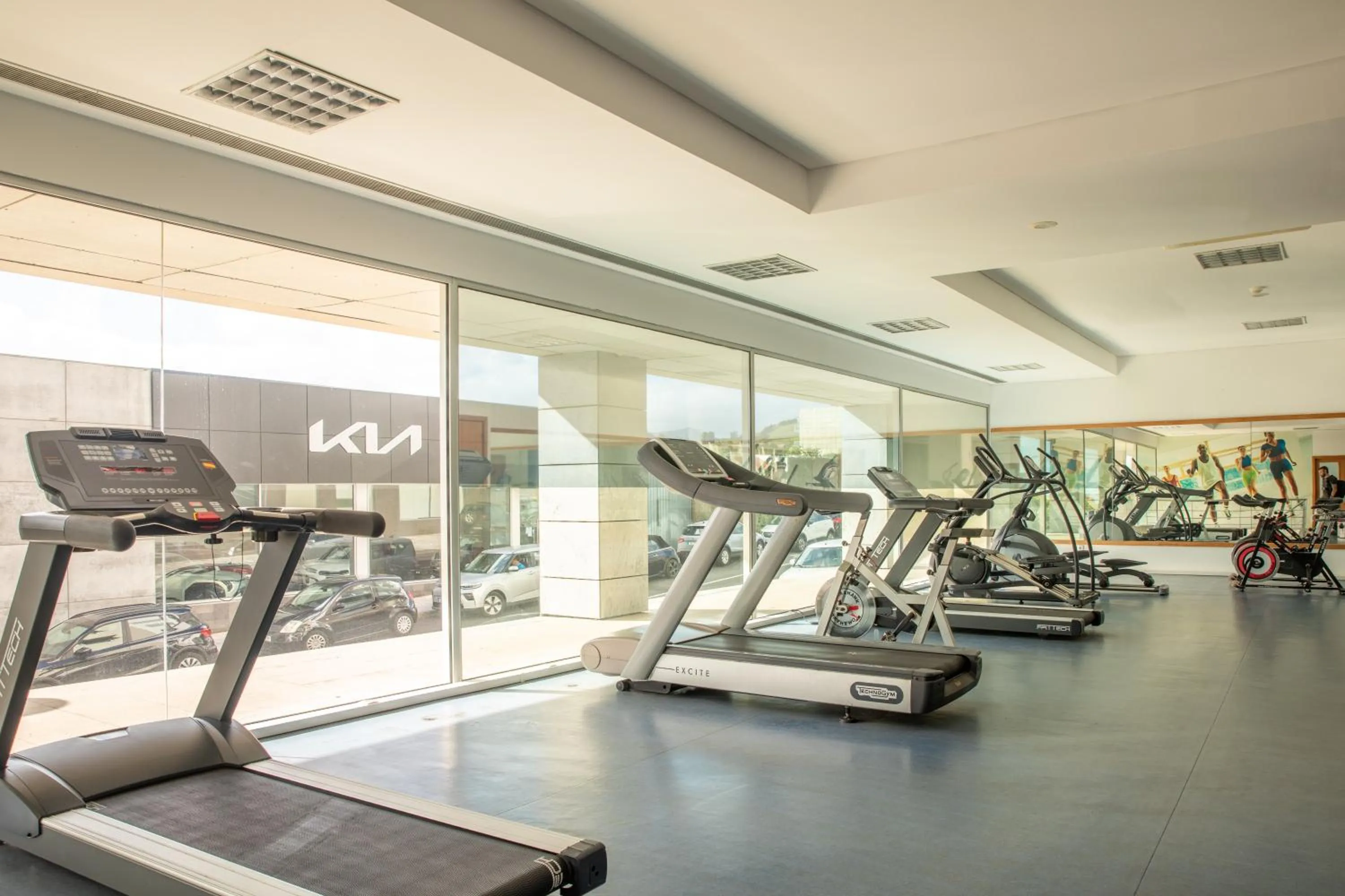 Fitness centre/facilities in VIP Executive Azores Hotel