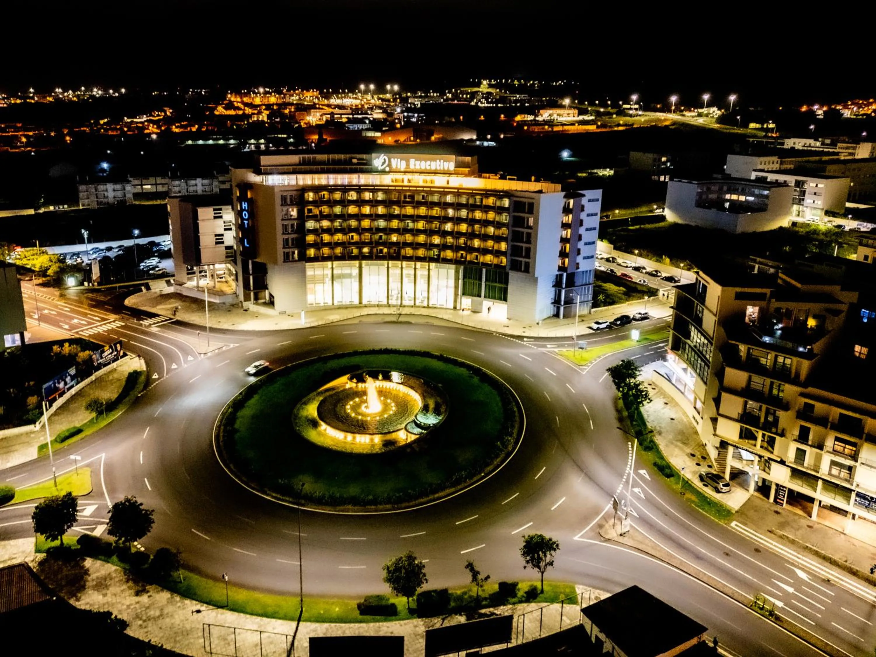 Property building in VIP Executive Azores Hotel