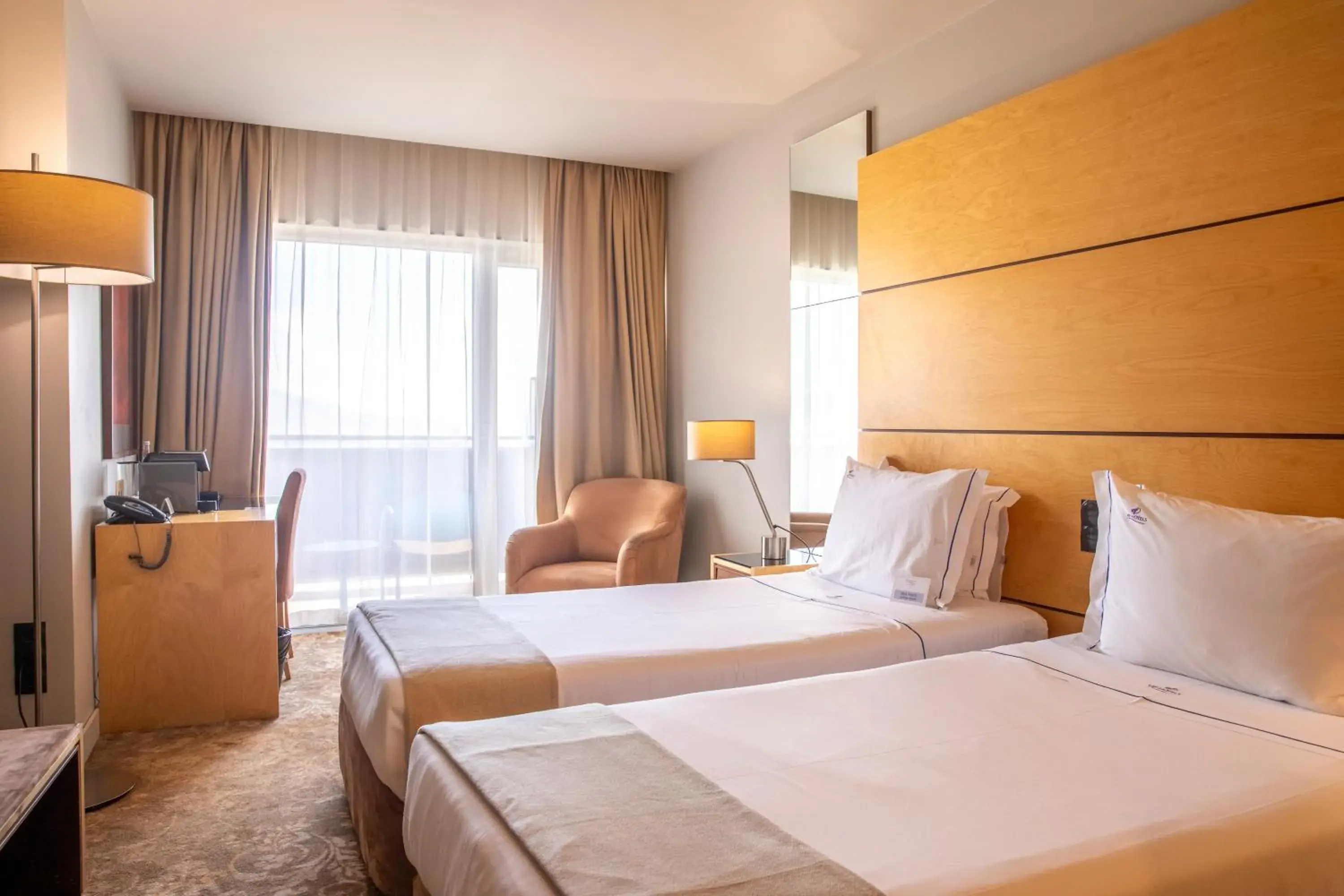 Standard Double or Twin Room in VIP Executive Azores Hotel Standard Double or Twin Room in VIP Executive Azores Hotel