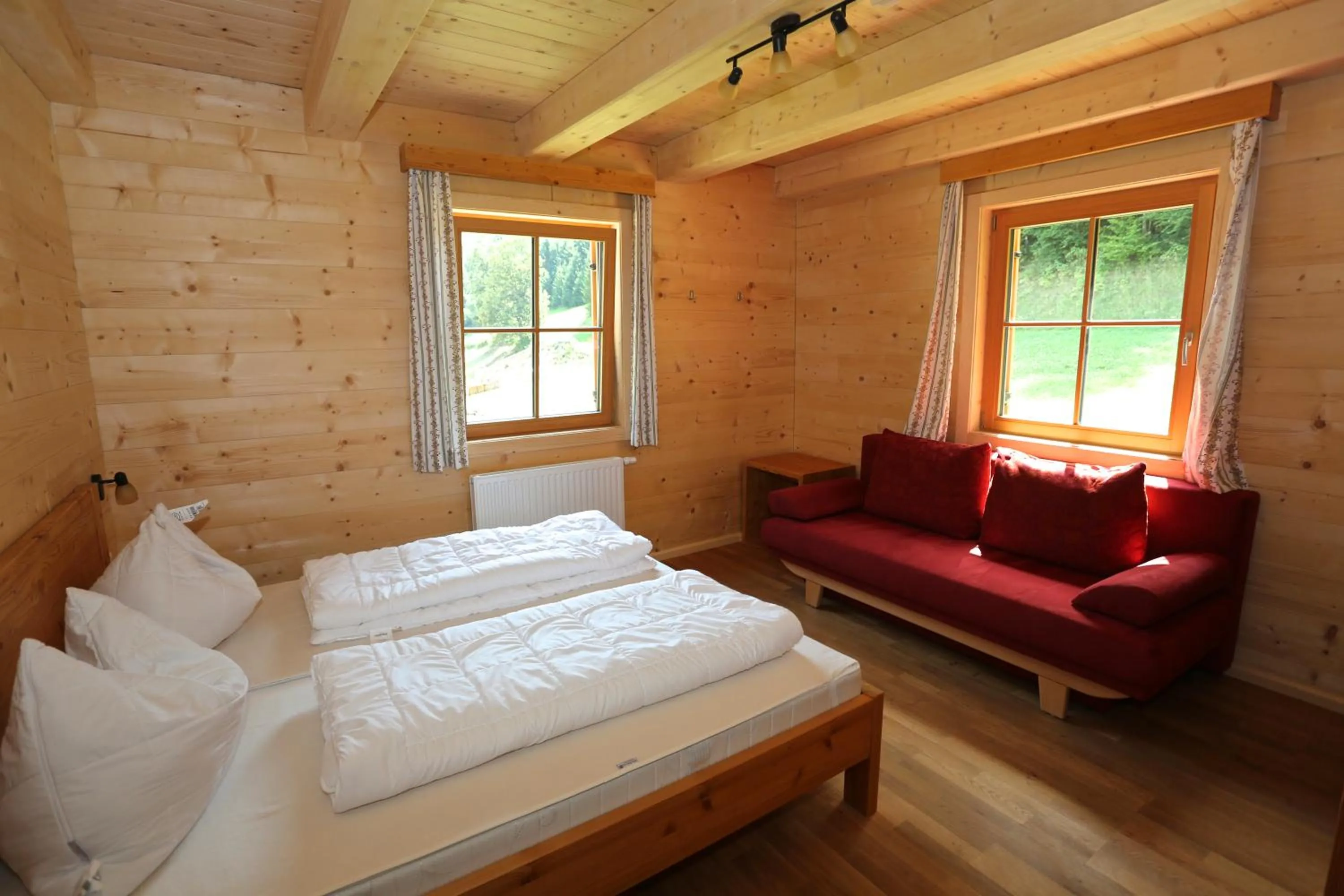 Bed in Hüttendorf Schladming