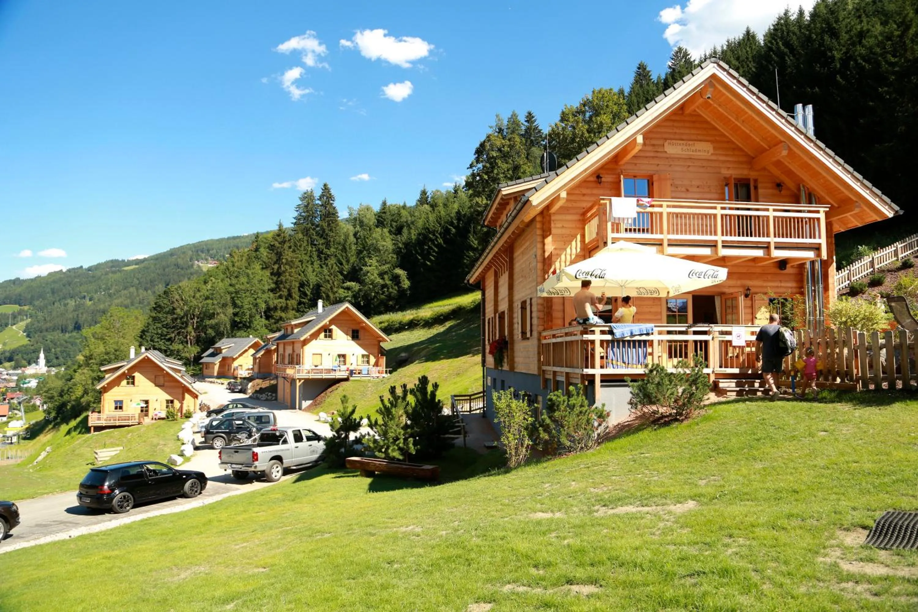 Garden in Hüttendorf Schladming
