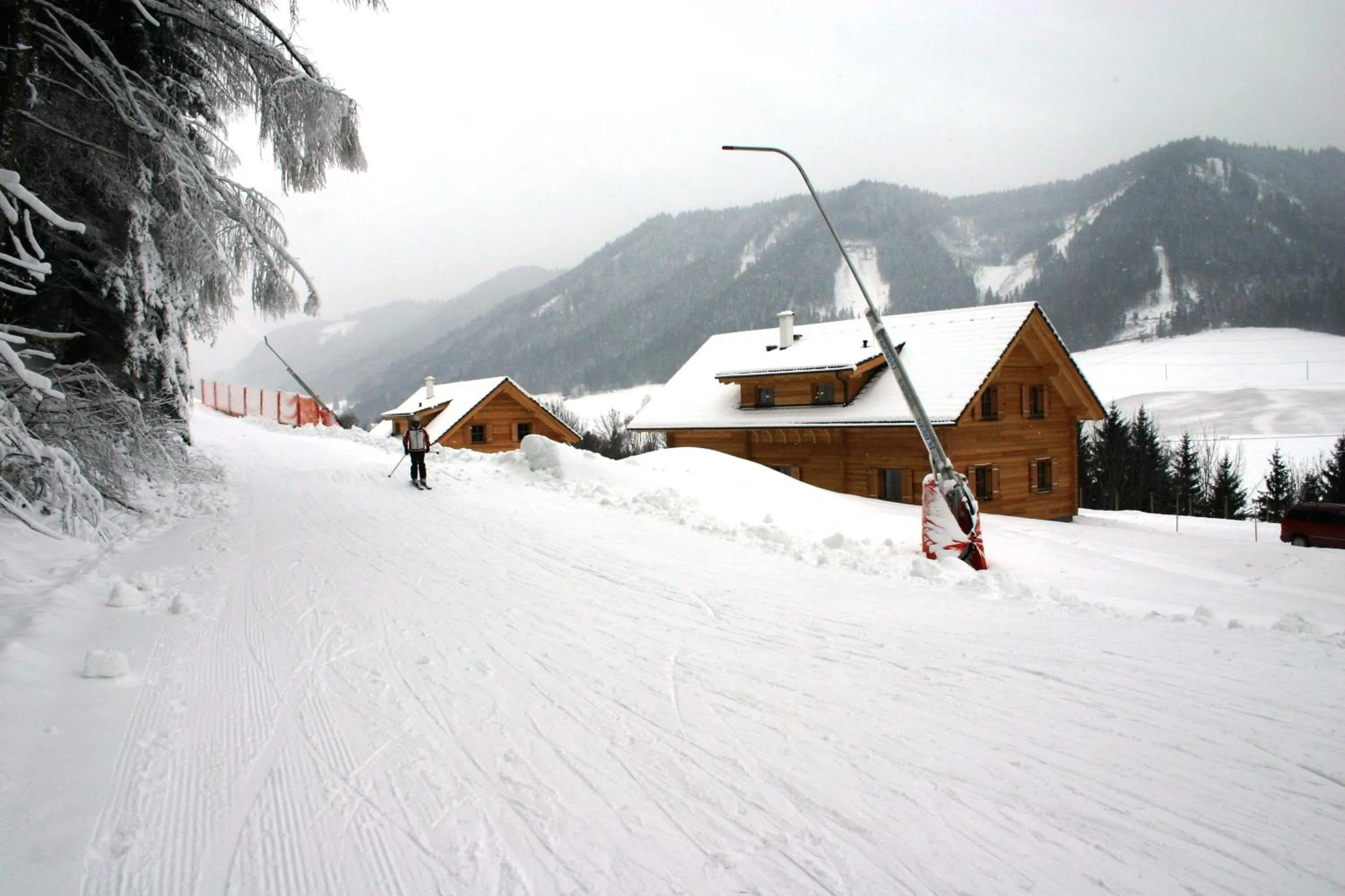 Winter in Hüttendorf Schladming