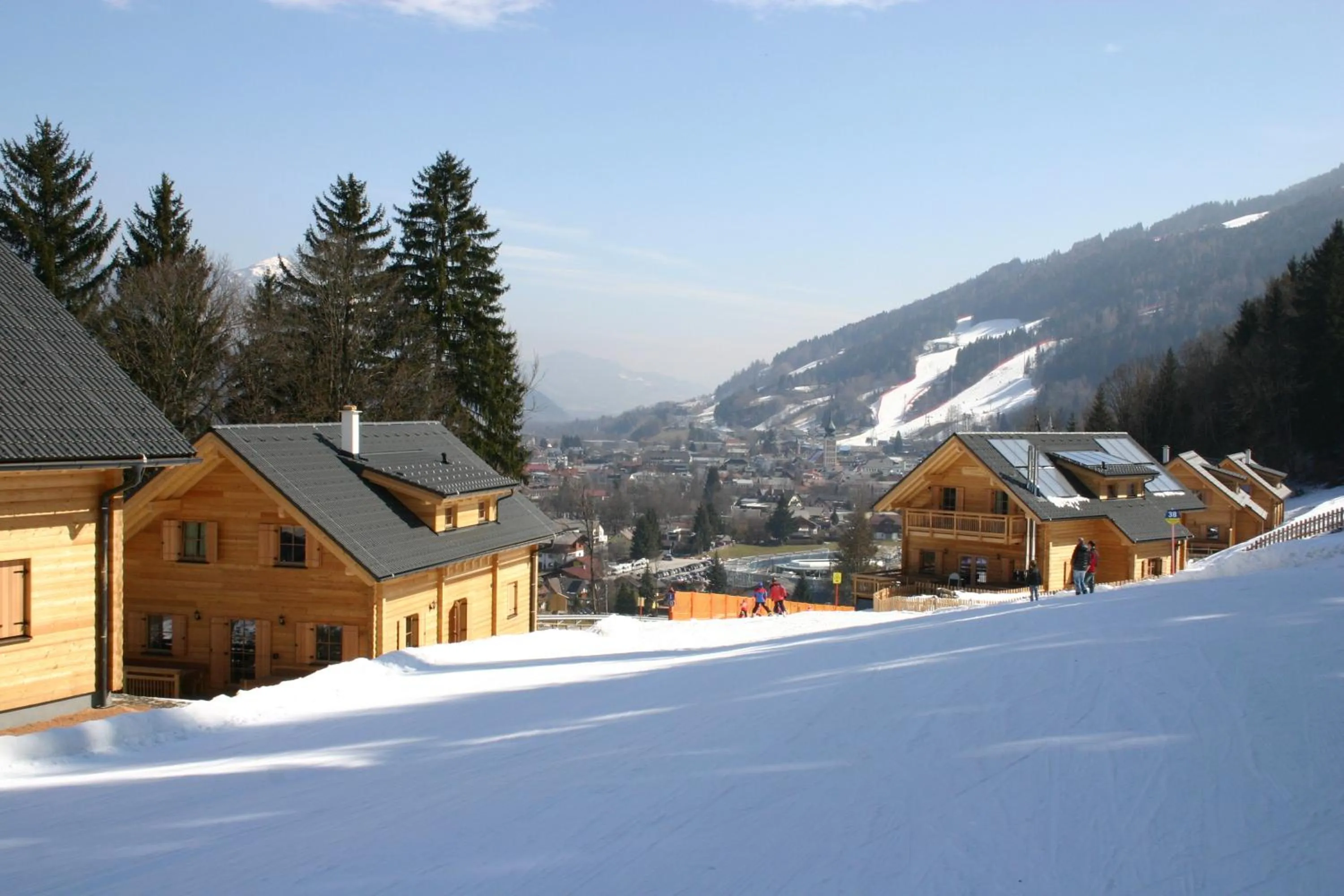 Winter in Hüttendorf Schladming