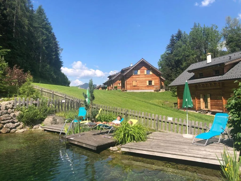 Garden in Hüttendorf Schladming