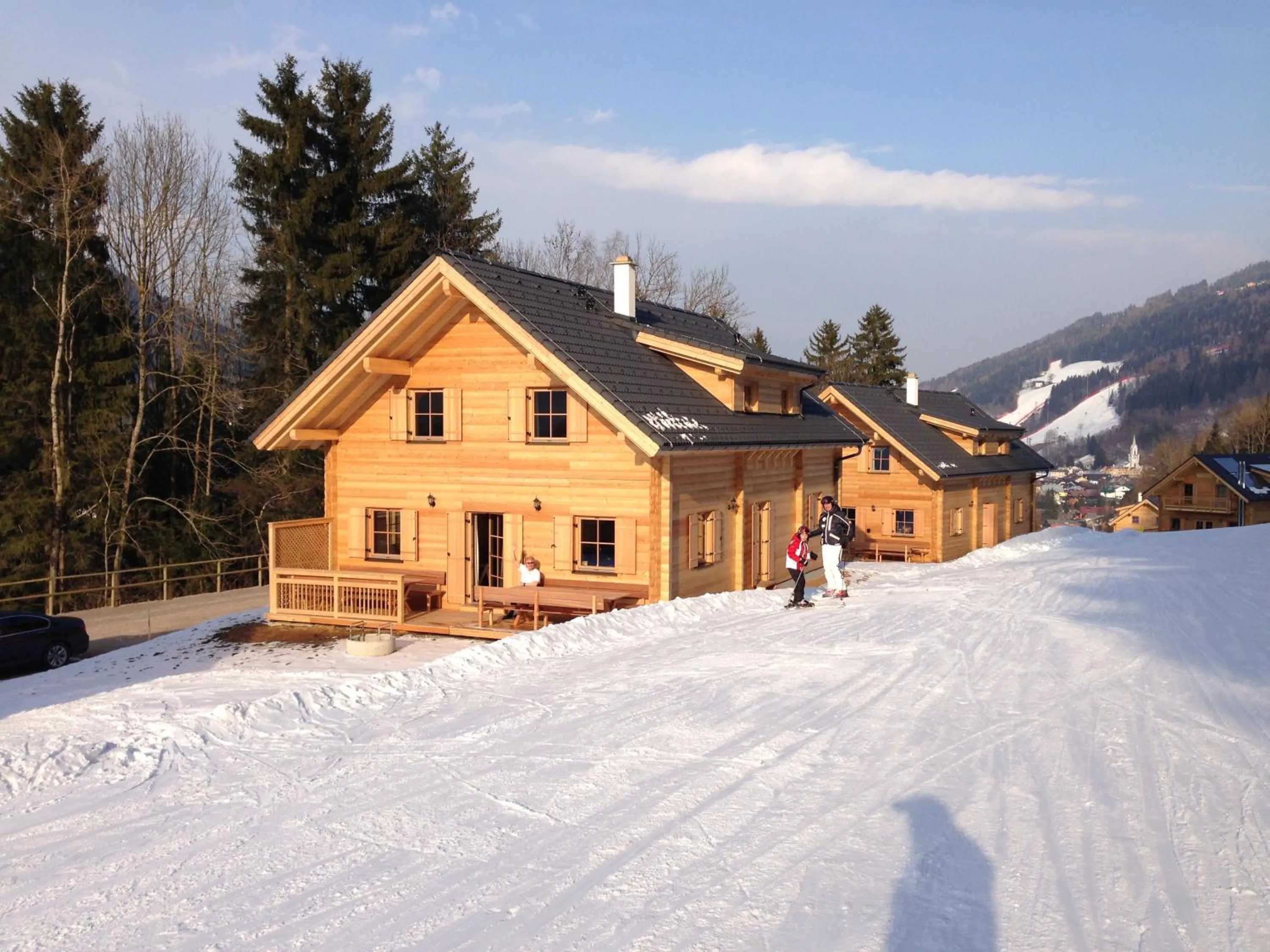 Winter in Hüttendorf Schladming