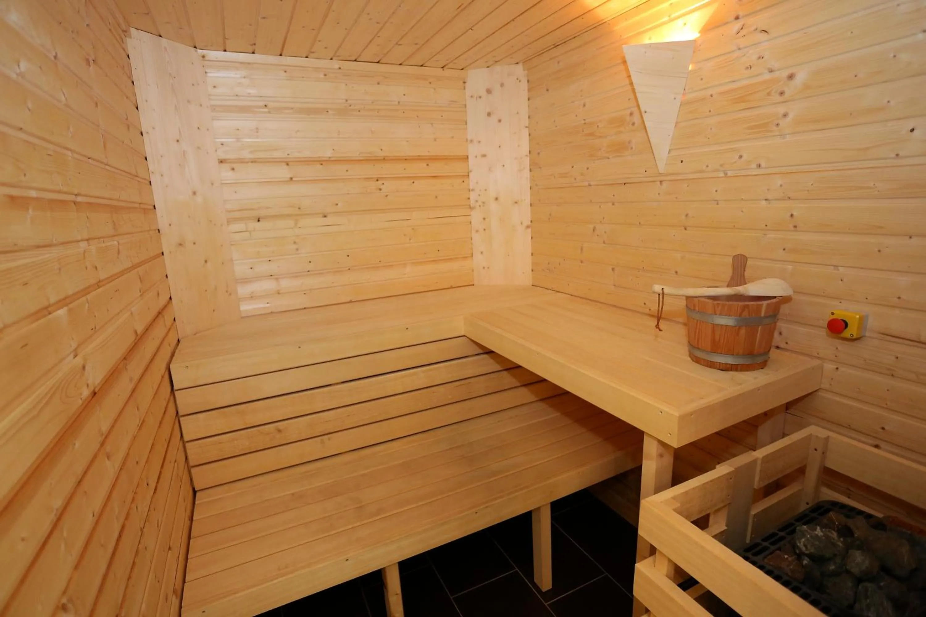 Sauna in Hüttendorf Schladming