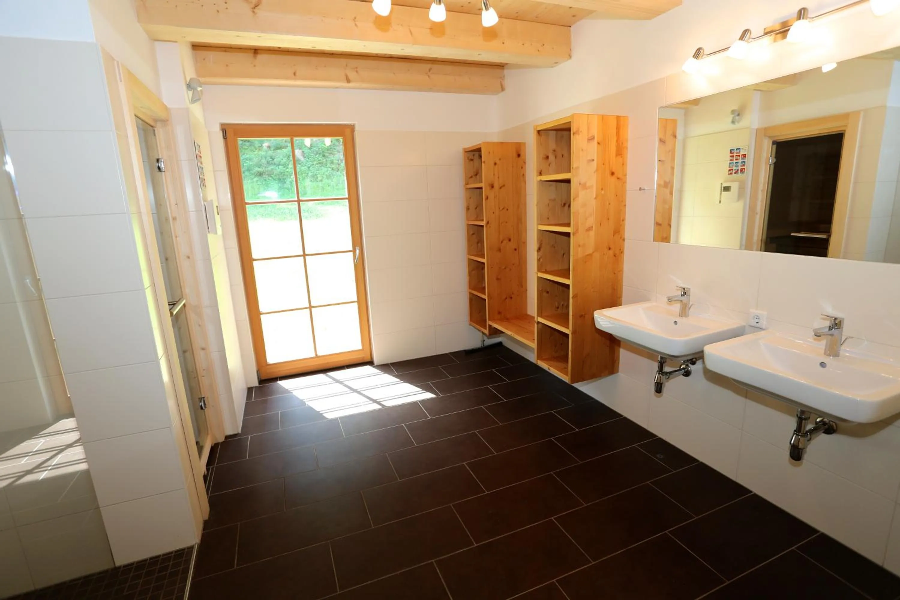 Shower in Hüttendorf Schladming