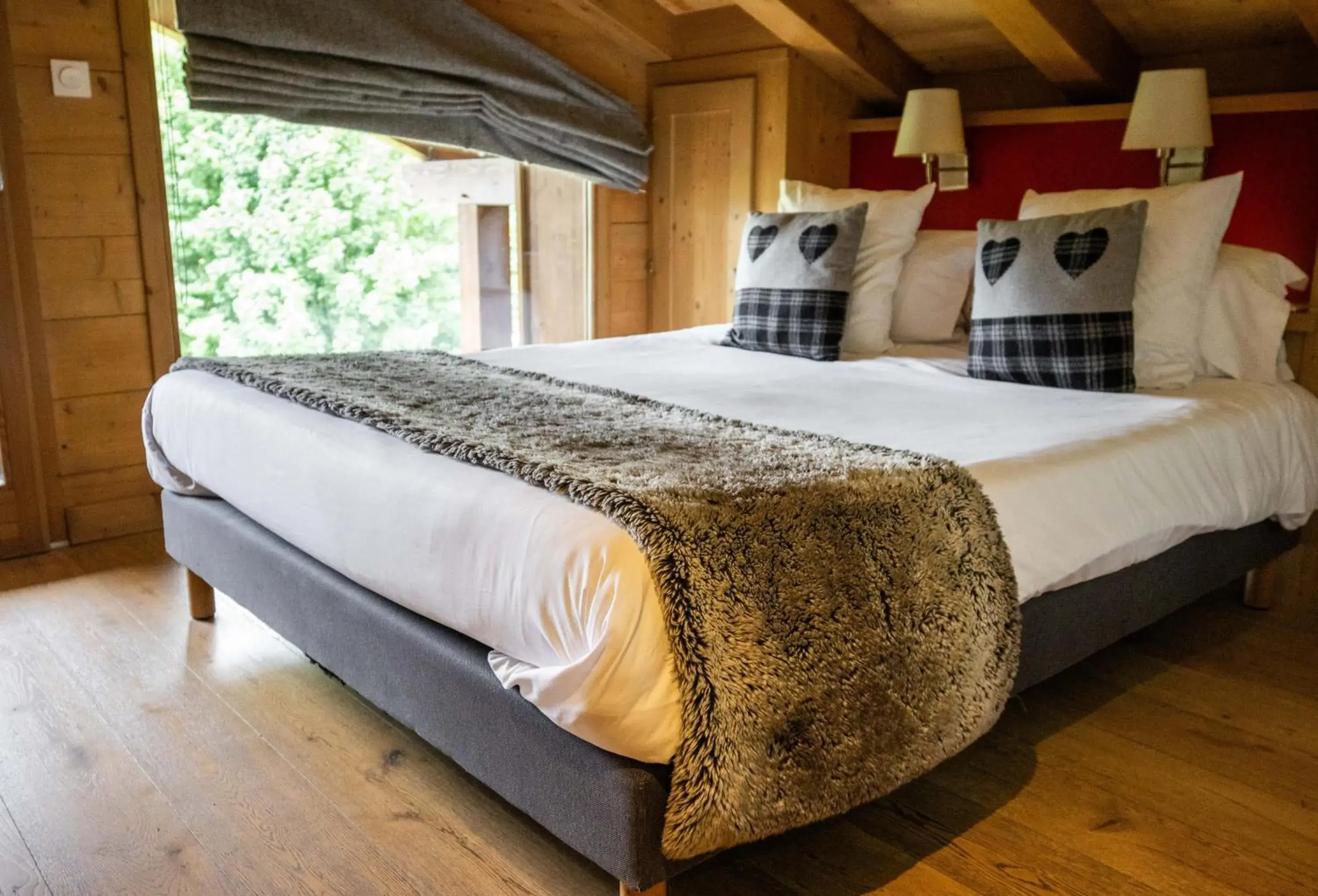 Superior Two-Bedroom Chalet in Les Chalets d'Adelphine & SPA Superior Two-Bedroom Chalet in Les Chalets d'Adelphine & SPA