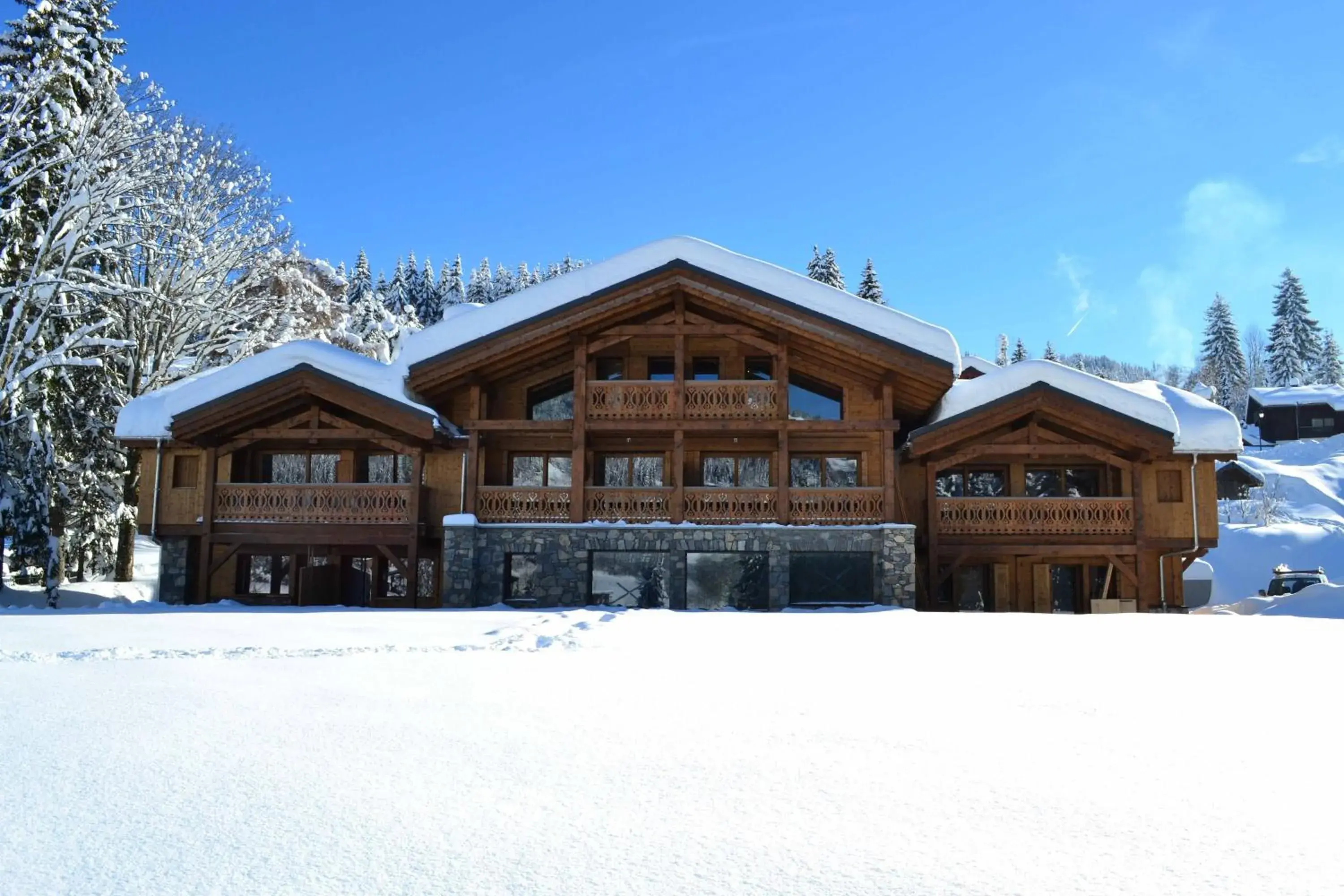 Les Chalets d'Adelphine & SPA Les Chalets d'Adelphine & SPA