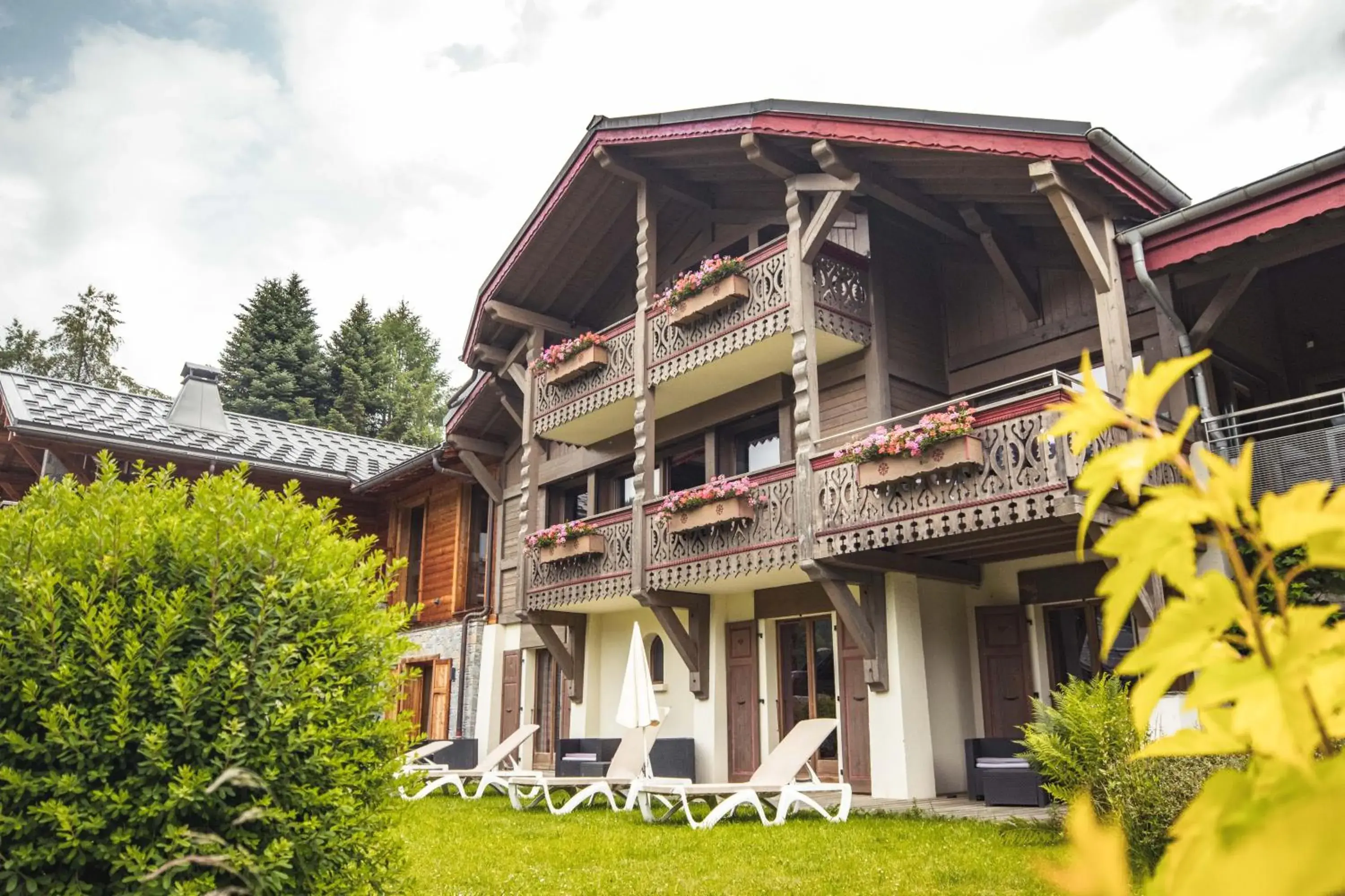 6 Bedroom Chalet in Les Chalets d'Adelphine & SPA 6 Bedroom Chalet in Les Chalets d'Adelphine & SPA